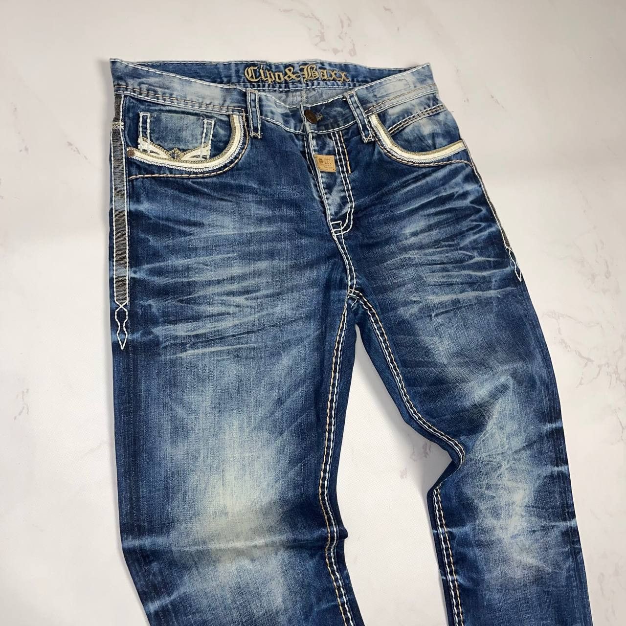 Japanese Brand Japanese Brand - CIPO&BAXX Jeans Pants Rare W31 Size US 31 - 7 Thumbnail