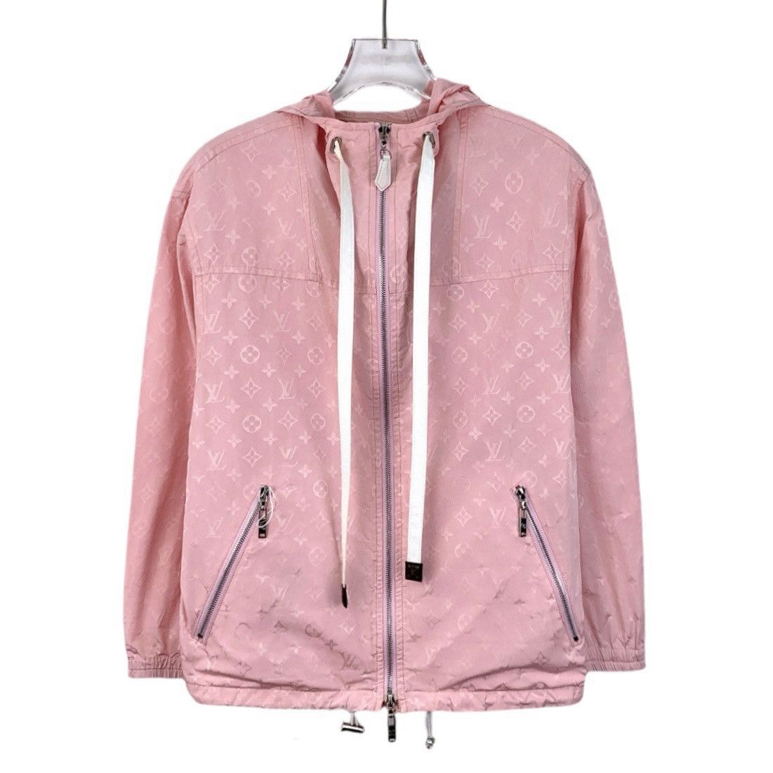Louis Vuitton Pink Logo Old Flower Full Print Jacket