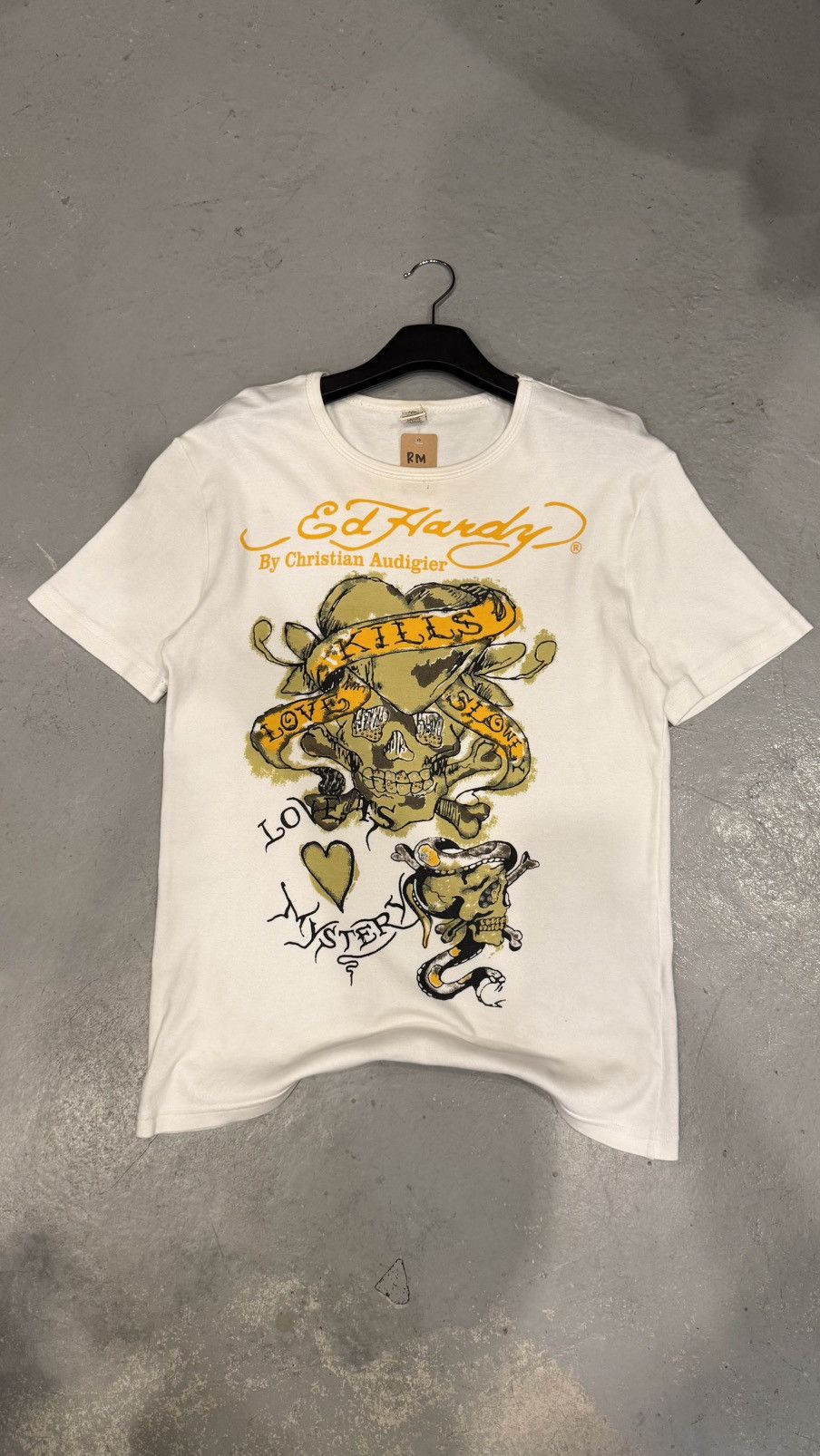 Ed Hardy Ed Hardy by Christian Audigier T-Shirt Size XL / US 12-14 / IT 48-50 - 1 Thumbnail