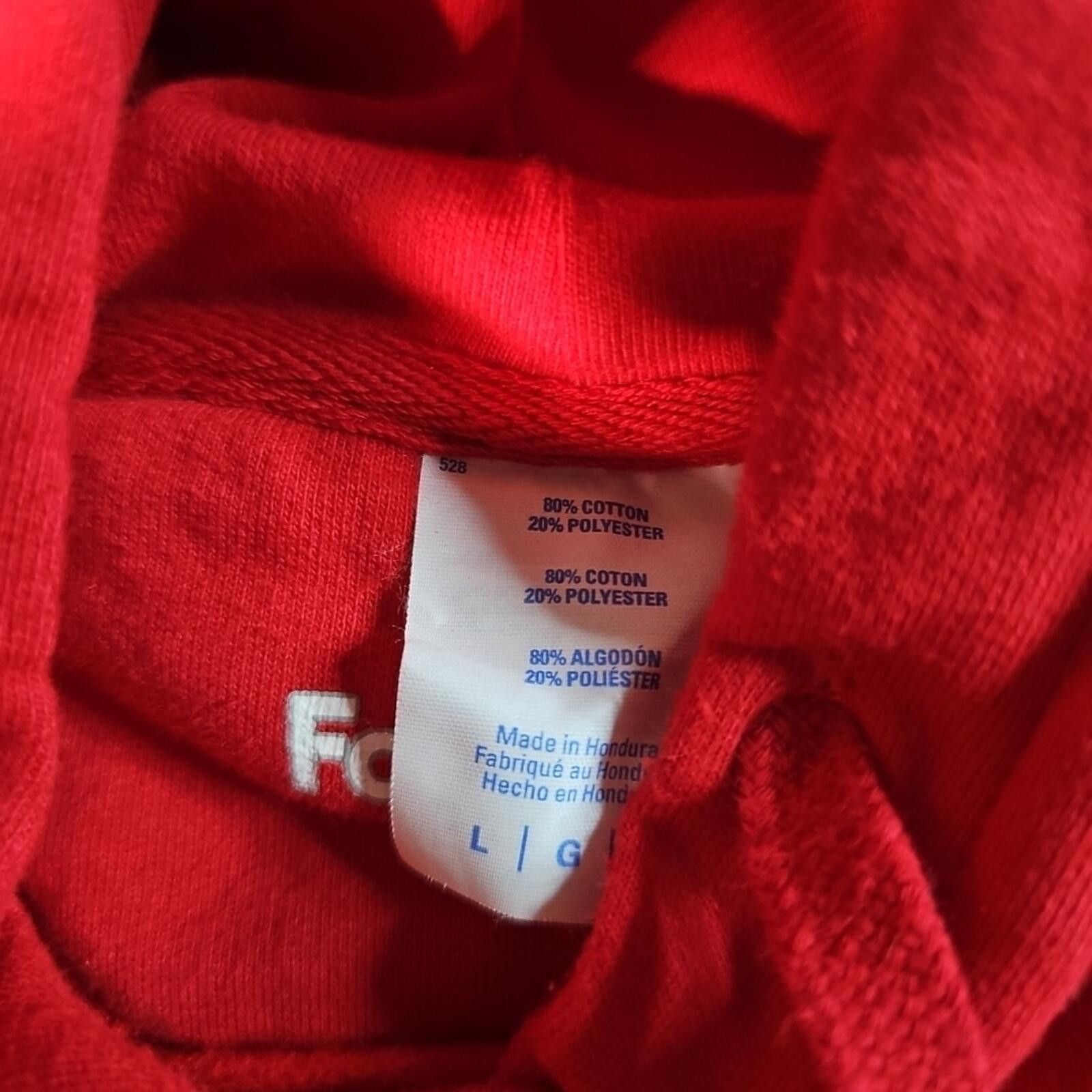Other Fanatics L Wisconsin Badgers Hoodie Size ONE SIZE - 4 Thumbnail