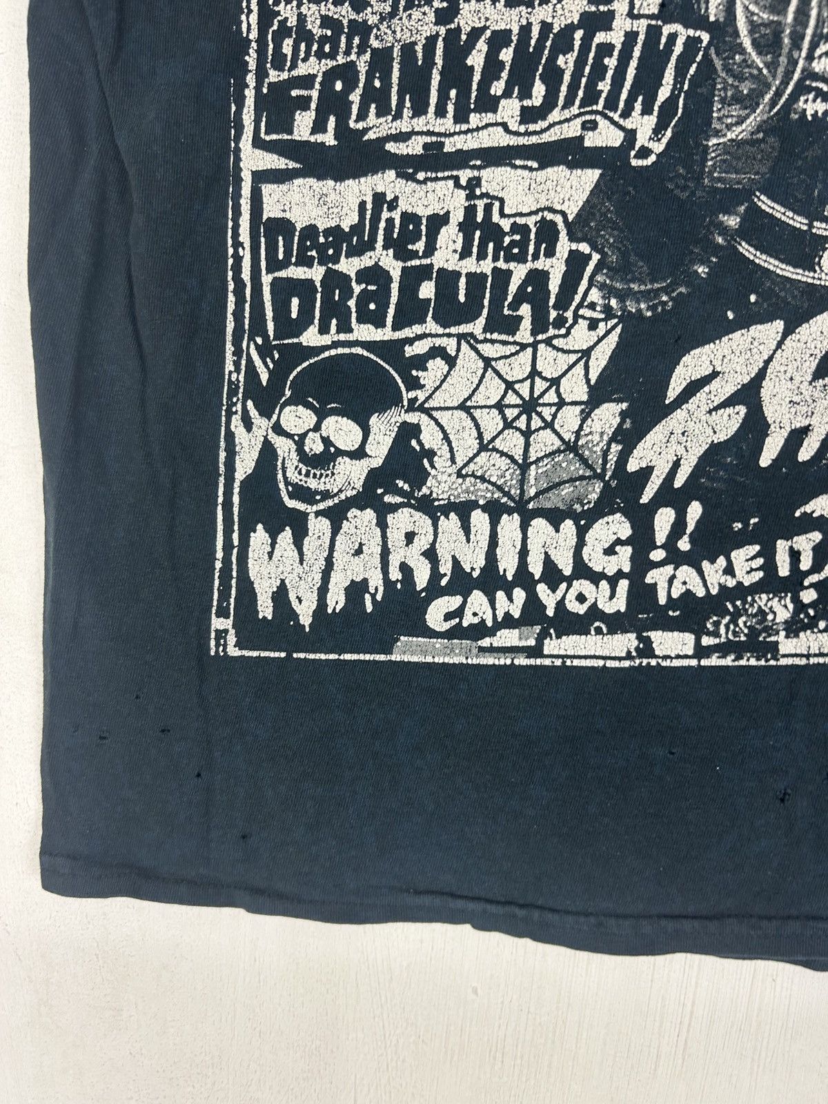 Band Tees × Vintage Vintage Rob Zombie This Is Horror This Is Terror /Push head Size US L / EU 52-54 / 3 - 5 Thumbnail