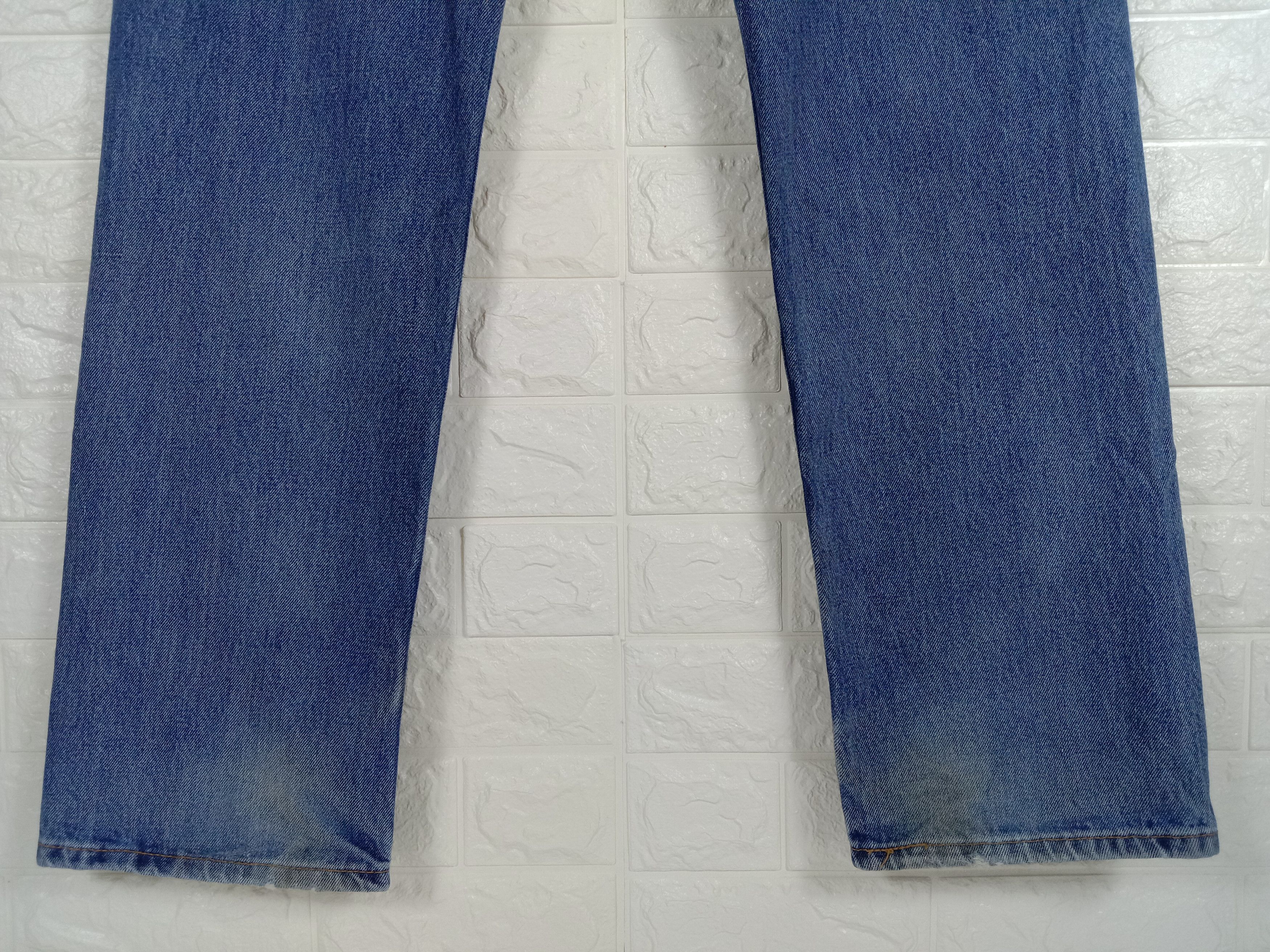 Levi's Vintage Levi's 505 Jeans Regular Fit Denim Size US 36 / EU 52 - 8 Thumbnail