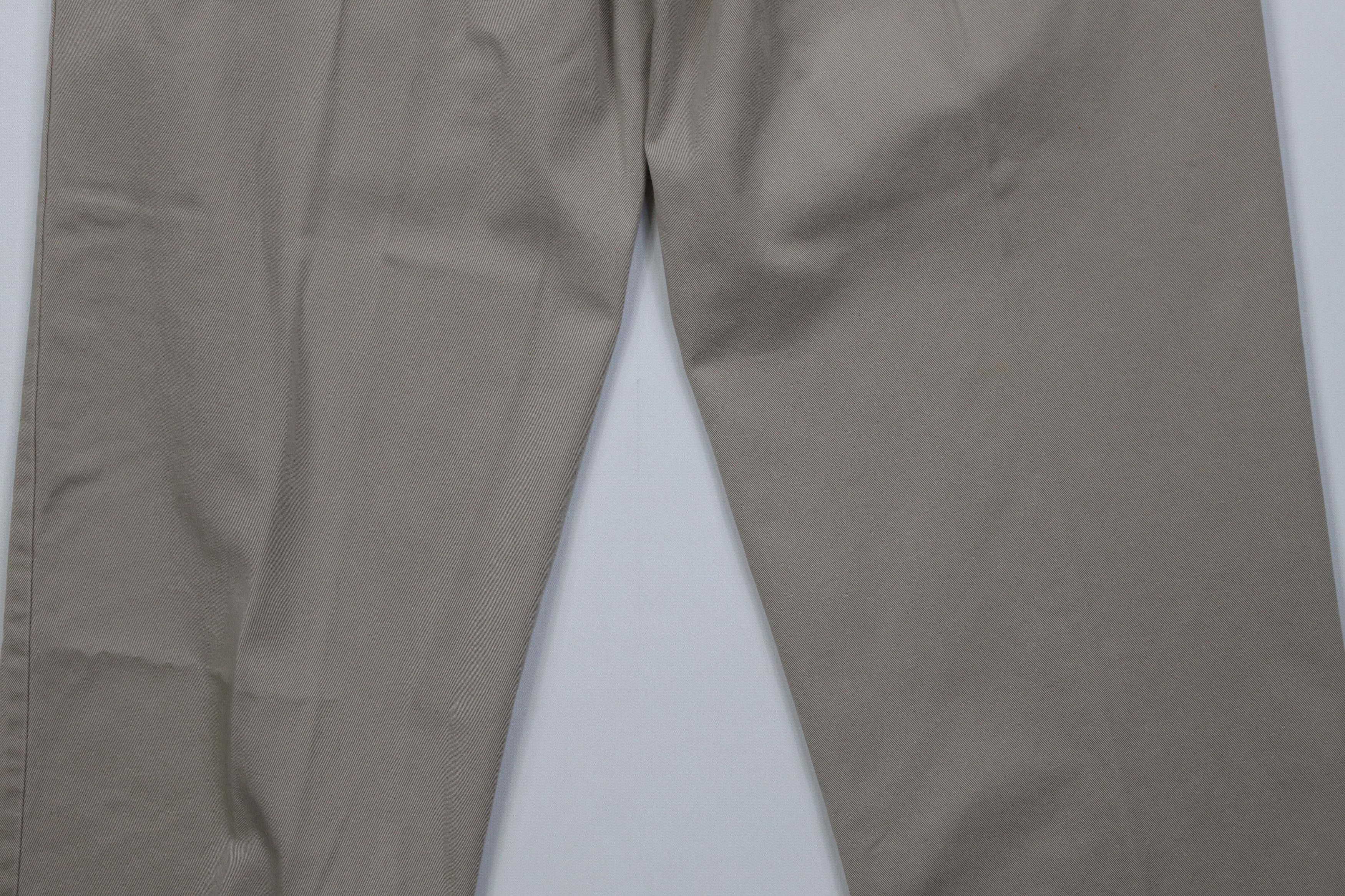 Banana Republic Vintage Y2K 2001 Banana Republic Traveler Chino Pants Beige Size US 32 / EU 48 - 10 Thumbnail