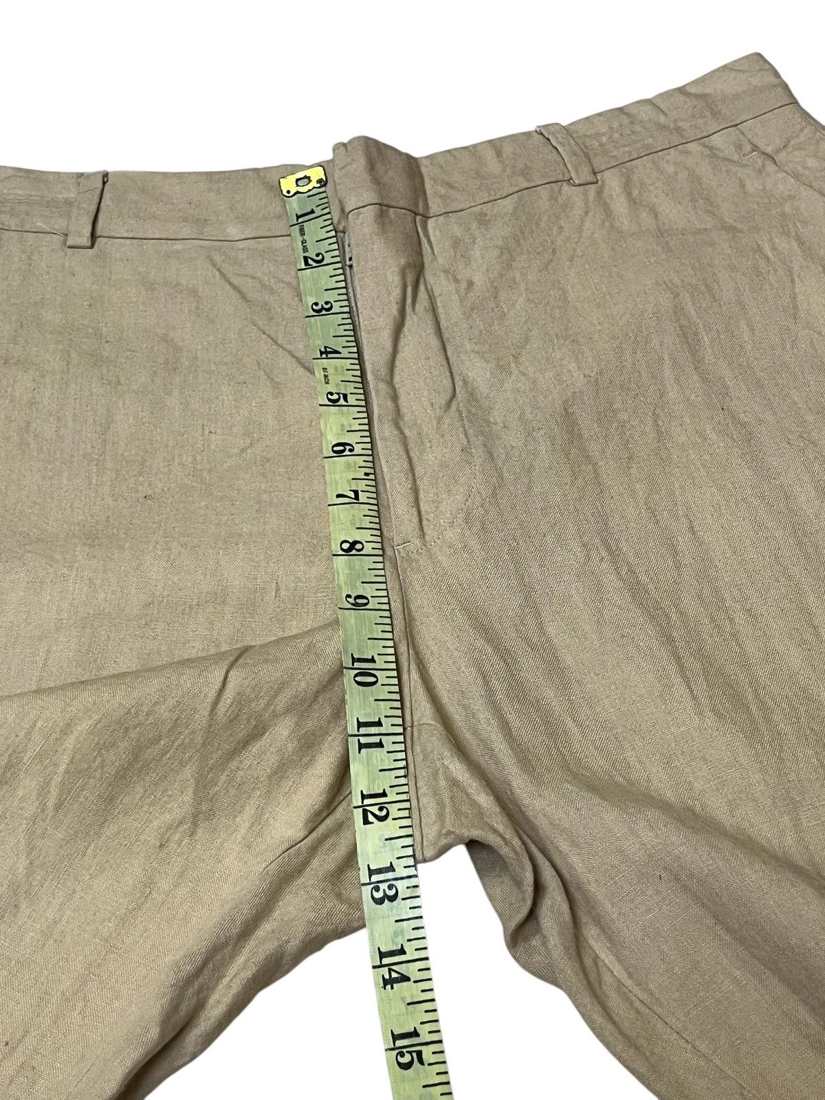Michael Kors CASUAL🔥MICHAEL KORS BAGGY LINEN CASUAL PANTS Size US 33 - 16 Thumbnail