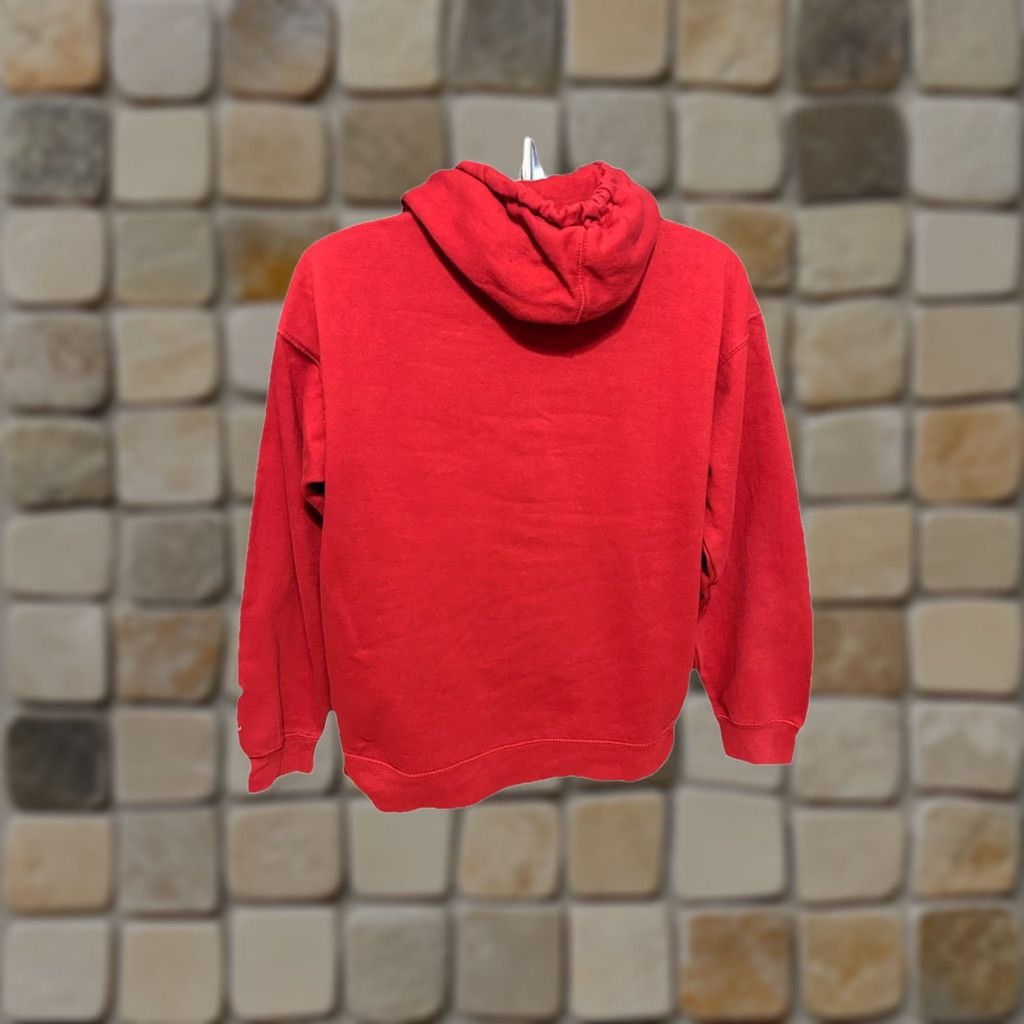 KangaROOS VTG Harvard University Hoodie Men Medium Maroon Kangaroo Pocket Drawstrings Logo Hooded Pullover Size US M / EU 48-50 / 2 - 1 Thumbnail