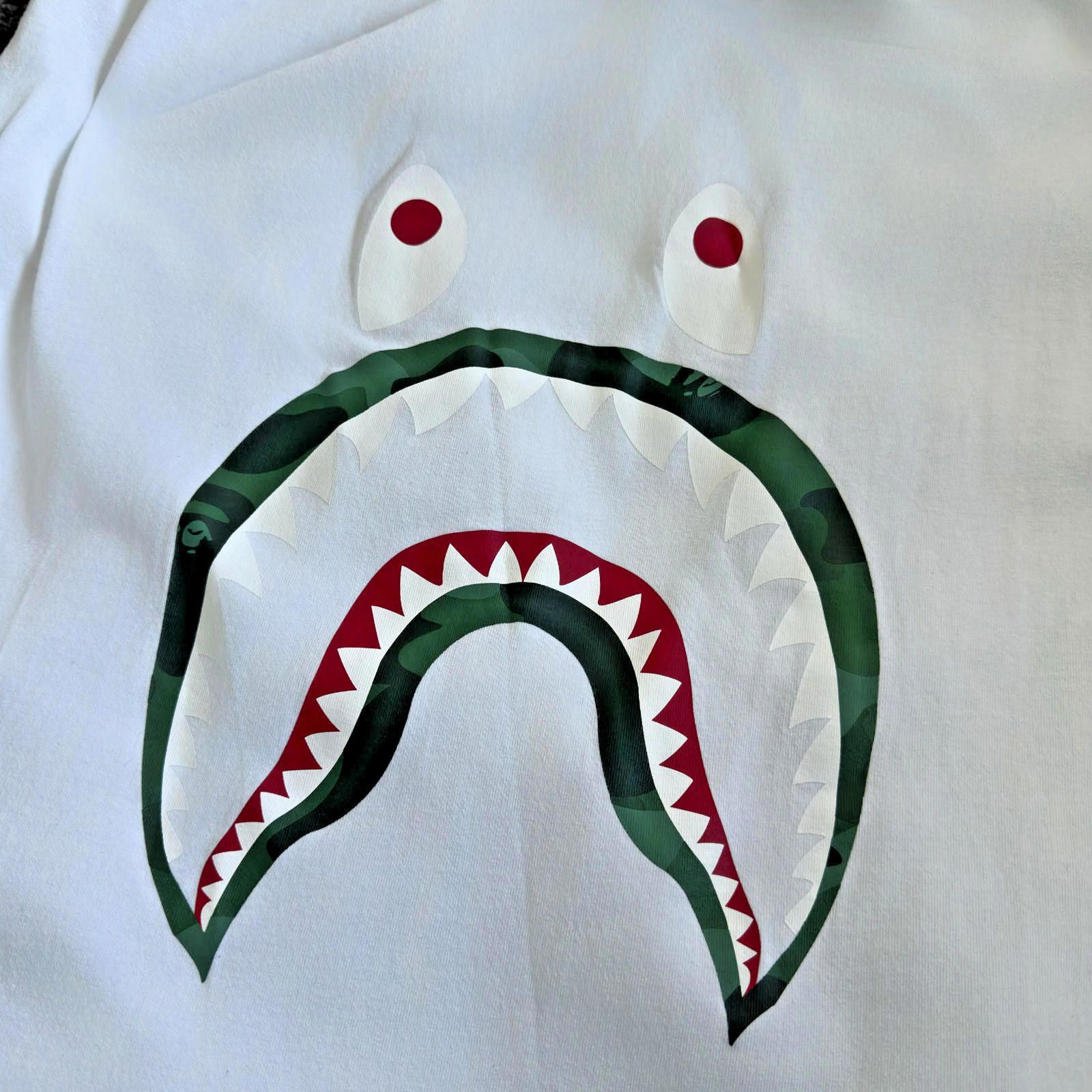 Other A Bathing Ape Colour Camo C Side Shark Tee Size US XXL / EU 58 / 5 - 3 Thumbnail