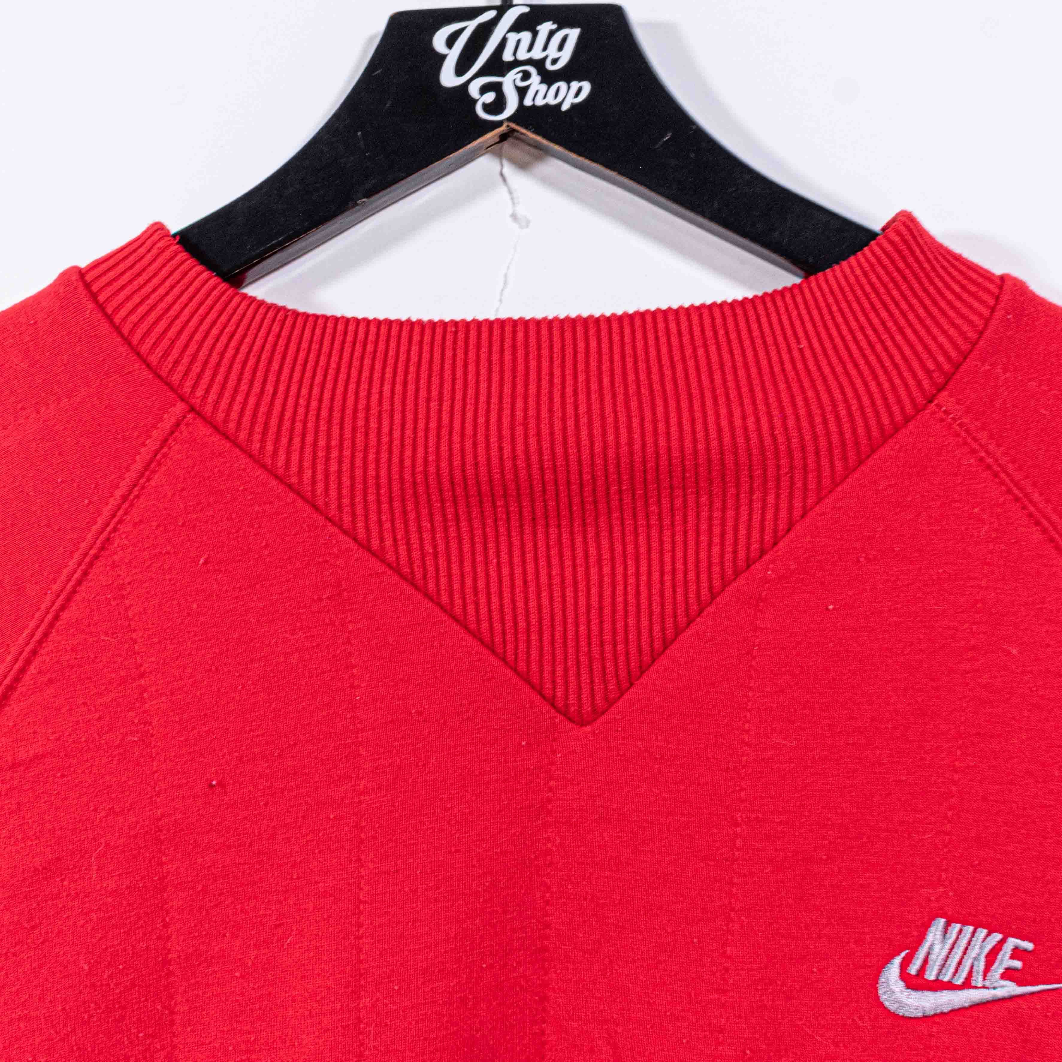 Nike NIKE Quilted Double Face Pullover Sweatshirt XL VTG 90s Size US XL / EU 56 / 4 - 6 Thumbnail