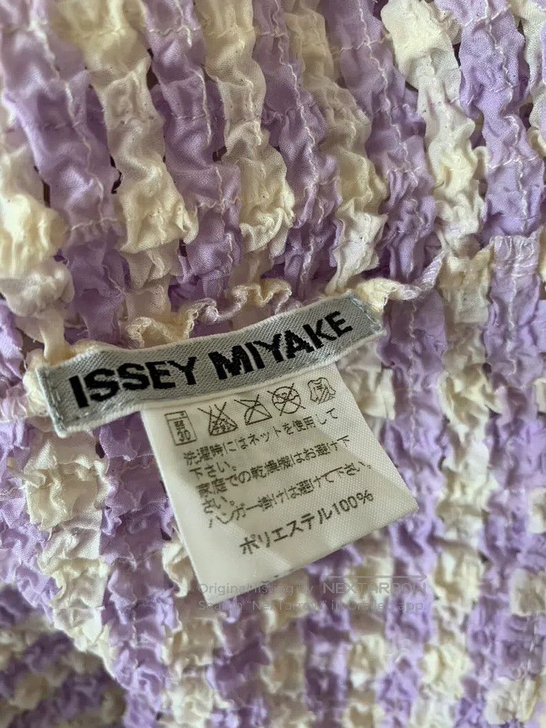 Issey Miyake Issey Miyake Long Sleeve Top Size M / US 6-8 / IT 42-44 - 3 Thumbnail