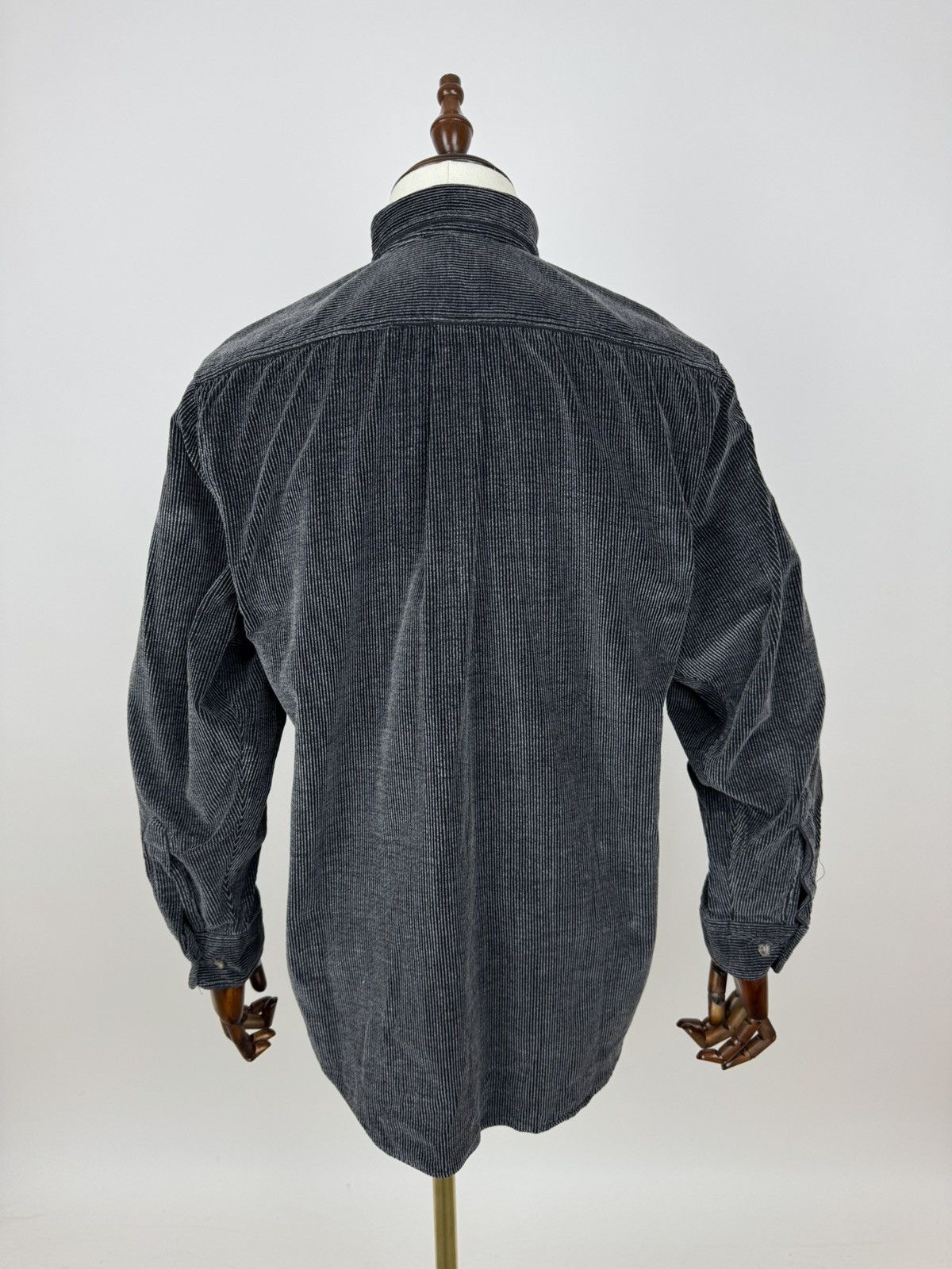 Other John F. Gee corduroy shirt Mens vintage button down casual Size US M / EU 48-50 / 2 - 5 Thumbnail