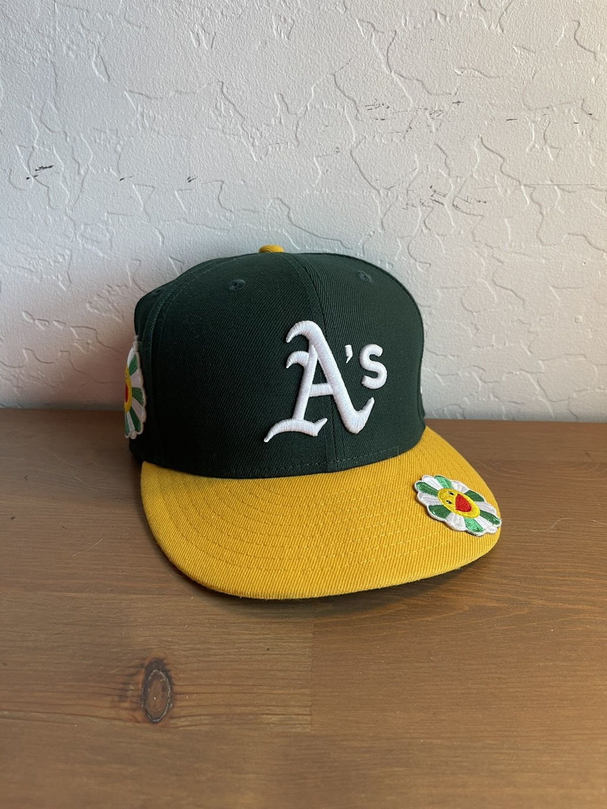 sneeze magazine NEW ERA アスレチックス 7 3/8 New Era × Sneeze Magazine New Era x SNEEZE Mag Oakland A's