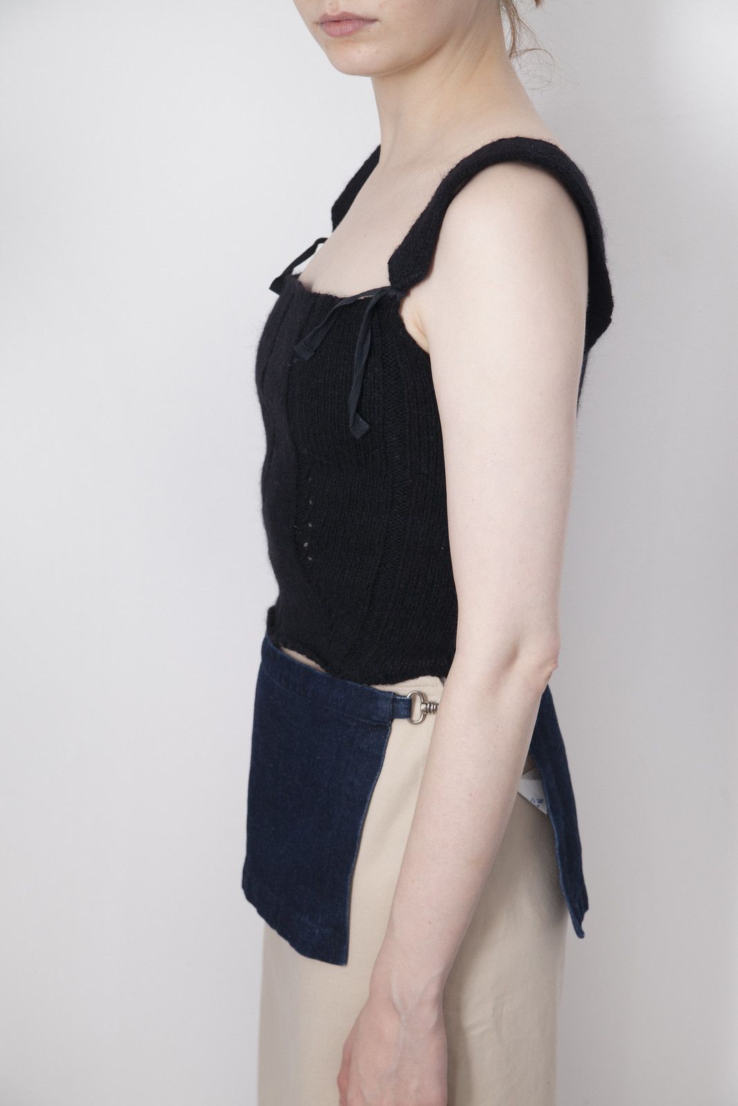Helmut Lang SS97 denim apron Size ONE SIZE - 2 Thumbnail
