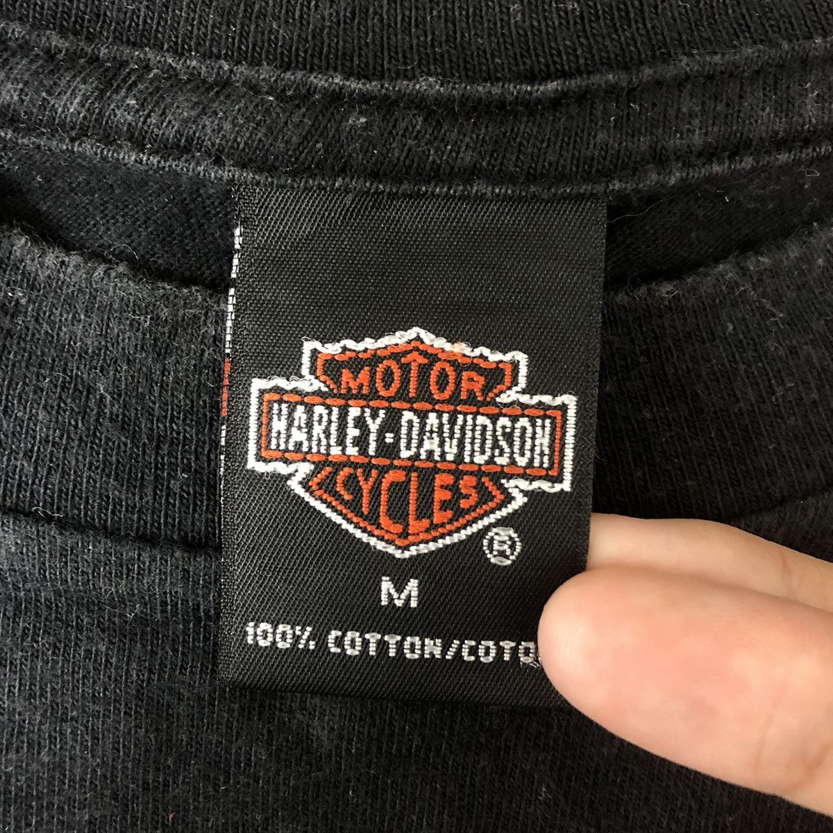 Harley Davidson Vintage 90’ HARLEY DAVIDSON MOTORCYCLES Honolulu Size US M / EU 48-50 / 2 - 6 Thumbnail