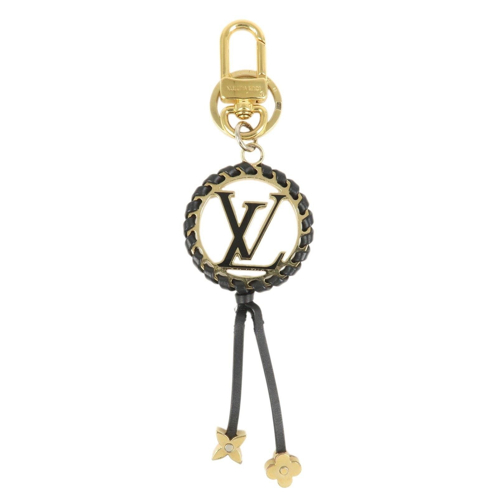 Louis Vuitton Louis Vuitton Porte Cles Very LV Circle Bag Charm Calfskin Size ONE SIZE - 1 Thumbnail