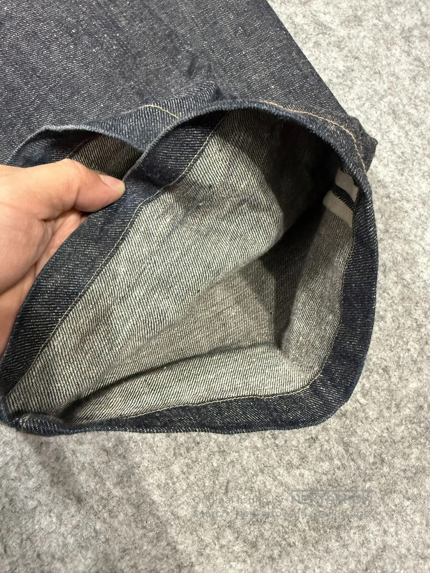 Taiga Takahashi T.T Taiga Takahashi 704 Raw Denim Jeans. Size US 30 / EU 46 - 9 Thumbnail