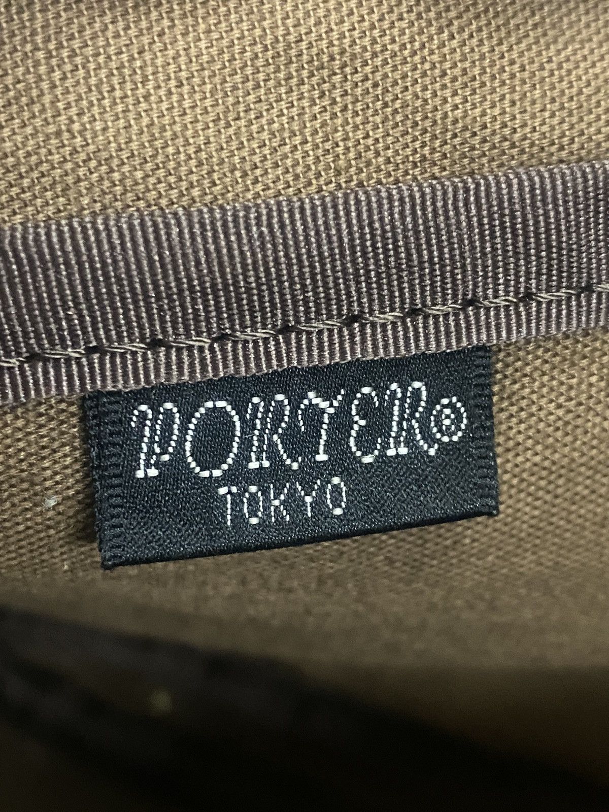 Porter Distressed Porter Tank Cross body/Waist Bag Size ONE SIZE - 10 Thumbnail
