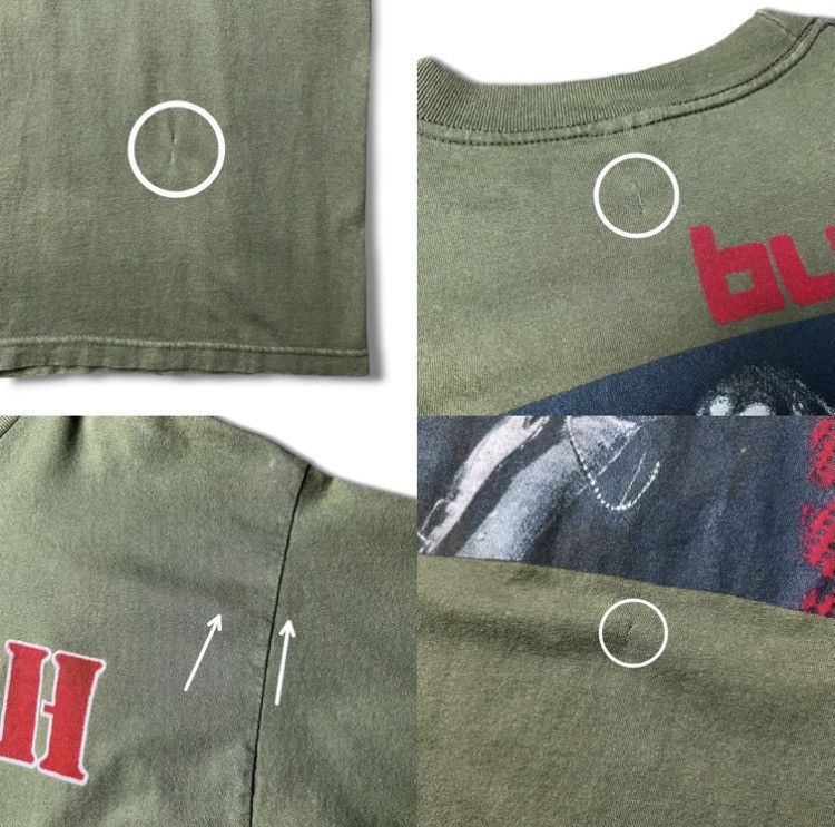 Band Tees Bush 90s Grunge Tee — Double Sided Print Size US L / EU 52-54 / 3 - 6 Thumbnail