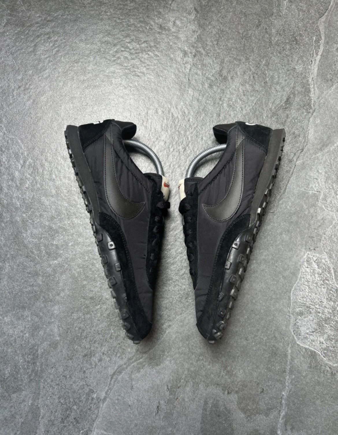 Comme des Garcons × Nike Nike Waffle Racer 17 Comme des Garcons Black sneakers Size US 10 / EU 43 - 3 Thumbnail