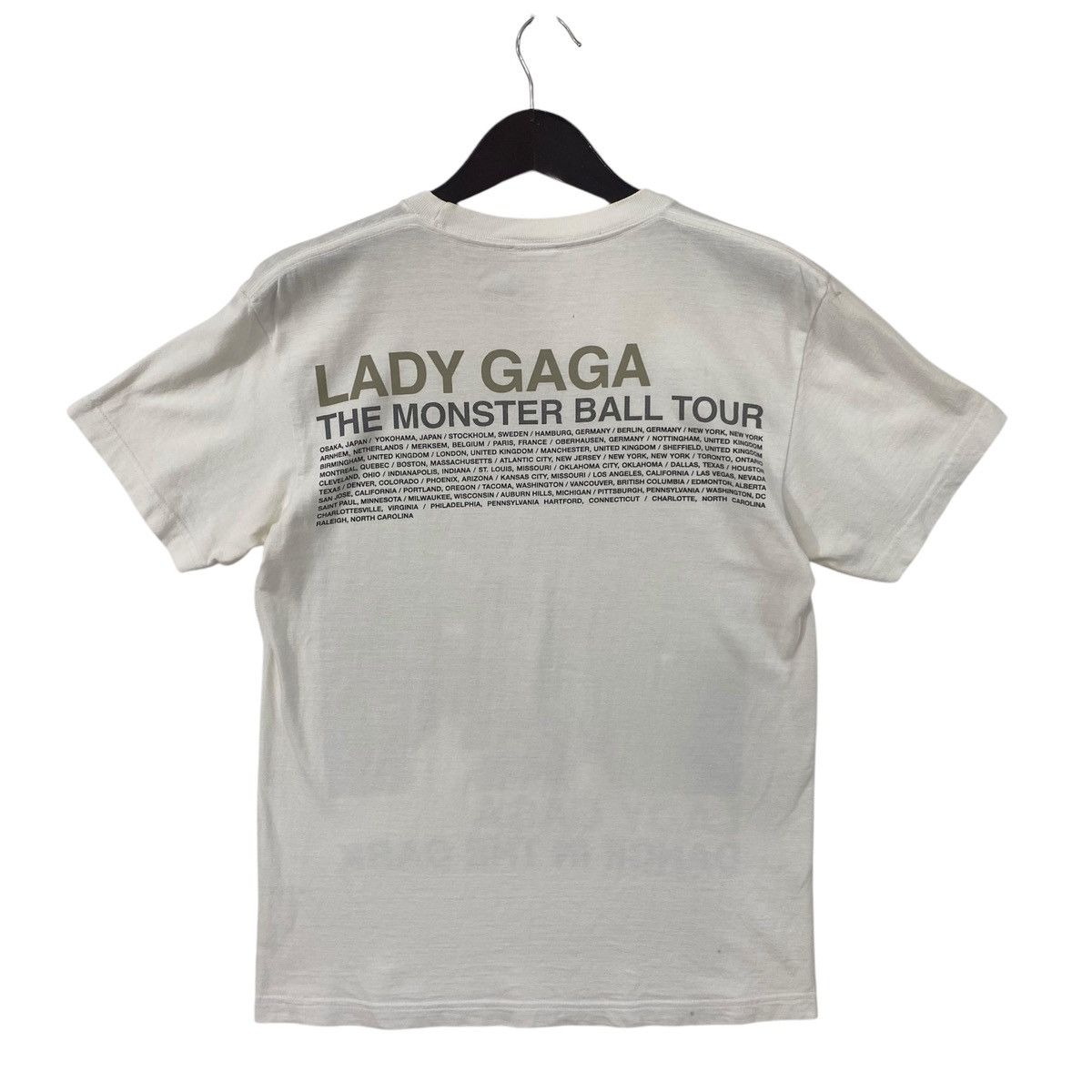 Band Tees 💥LADY GAGA pop singer dance in the dark monster ball shirt Size US M / EU 48-50 / 2 - 2 Thumbnail