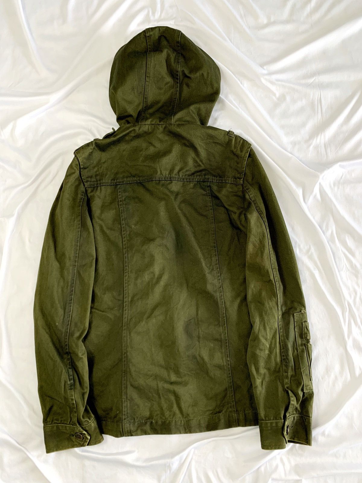 Neil Barrett Vintage neil barrett army jacket Size US M / EU 48-50 / 2 - 12 Thumbnail