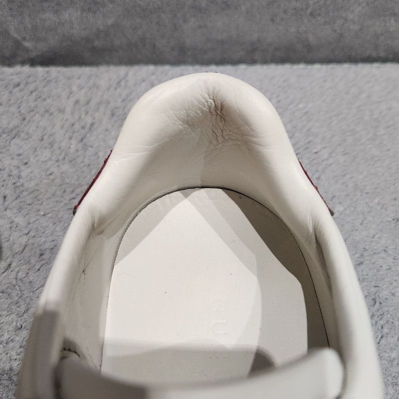 Gucci Gucci Ace Leather Ladybug Embroidered Sneakers -2508 Size US 5 / IT 35 - 7 Thumbnail