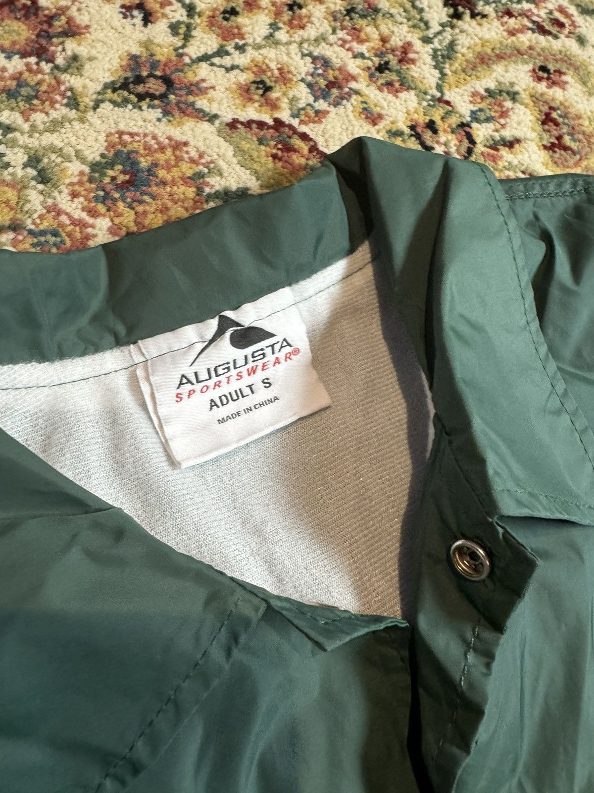 Kanye West × Yeezy Yeezy Season 3 "Invitation " Coach Jacket Size US S / EU 44-46 / 1 - 5 Thumbnail