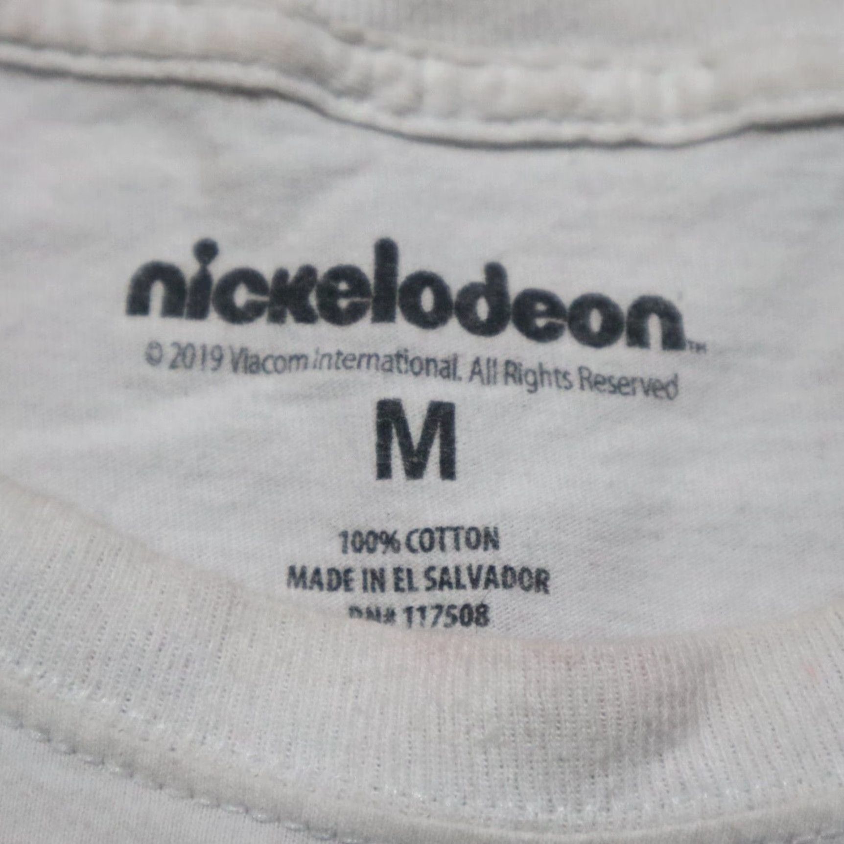 Nickelodeon Nickelodeon Shirt Adult Women's L White Cropped Long Sleeve Rugrats Womens Size L / US 10 / IT 46 - 3 Thumbnail