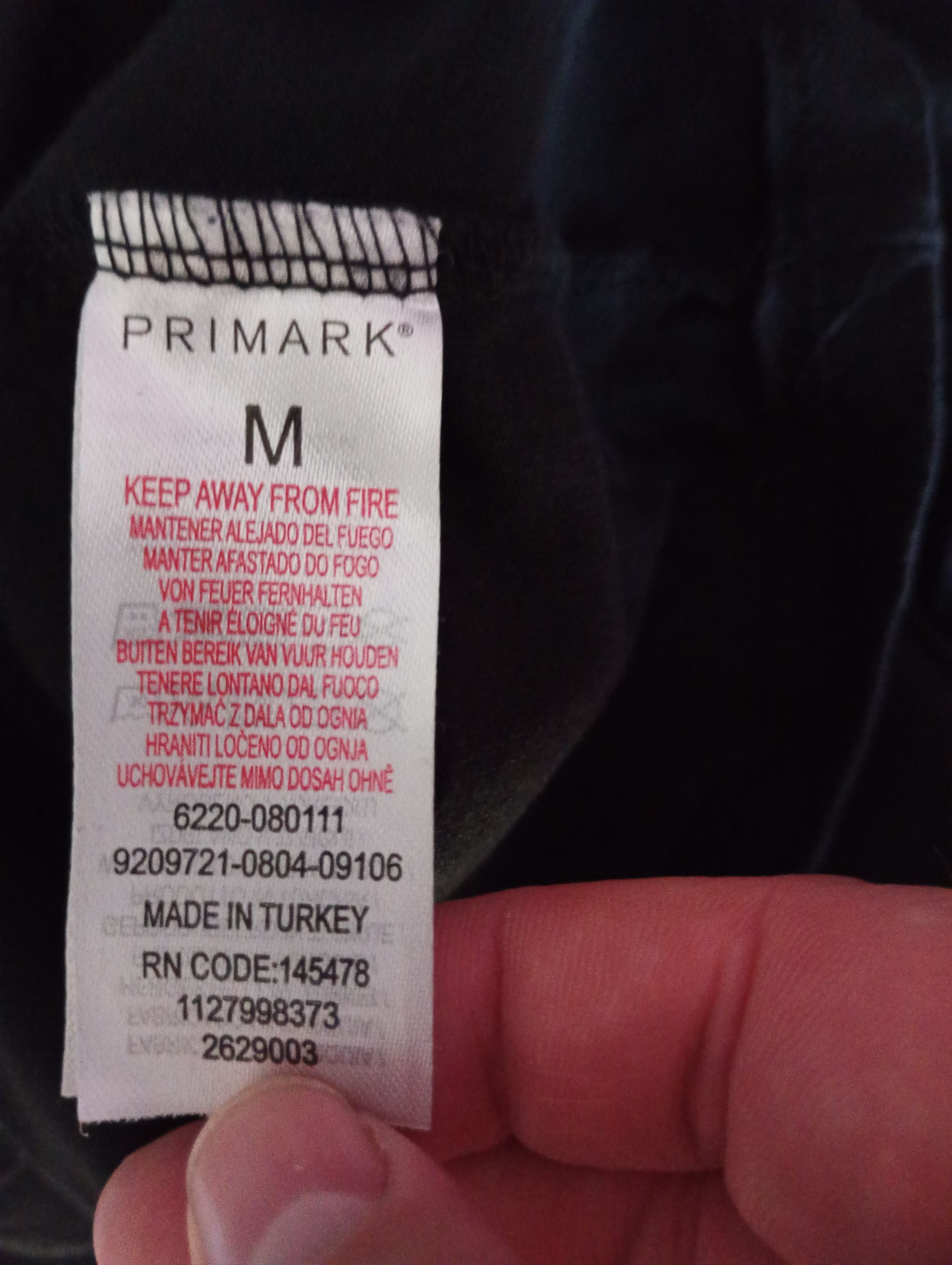 Primark Primark Kill Bill T-Shirt Miramax 2019 Size US M / EU 48-50 / 2 - 9 Thumbnail