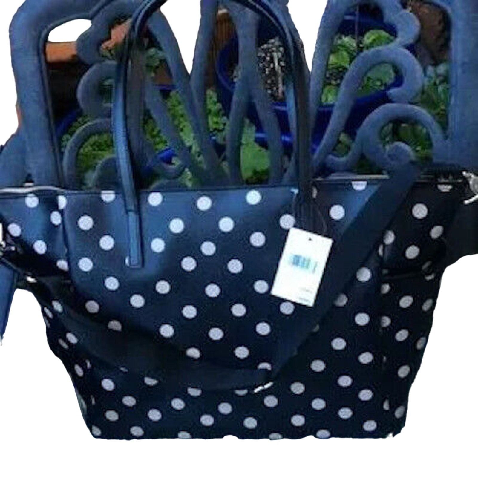 Kate Spade KATE SPADE DIAPER/ TOTE POLKADOT 20" X 13" NWT Size ONE SIZE - 5 Thumbnail