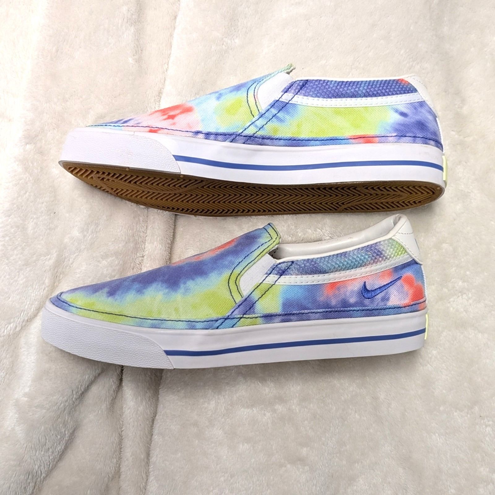 Nike Nike Tie-Dye Slip-On Sneakers Size 6.5 Size US 6.5 / IT 36.5 - 3 Thumbnail