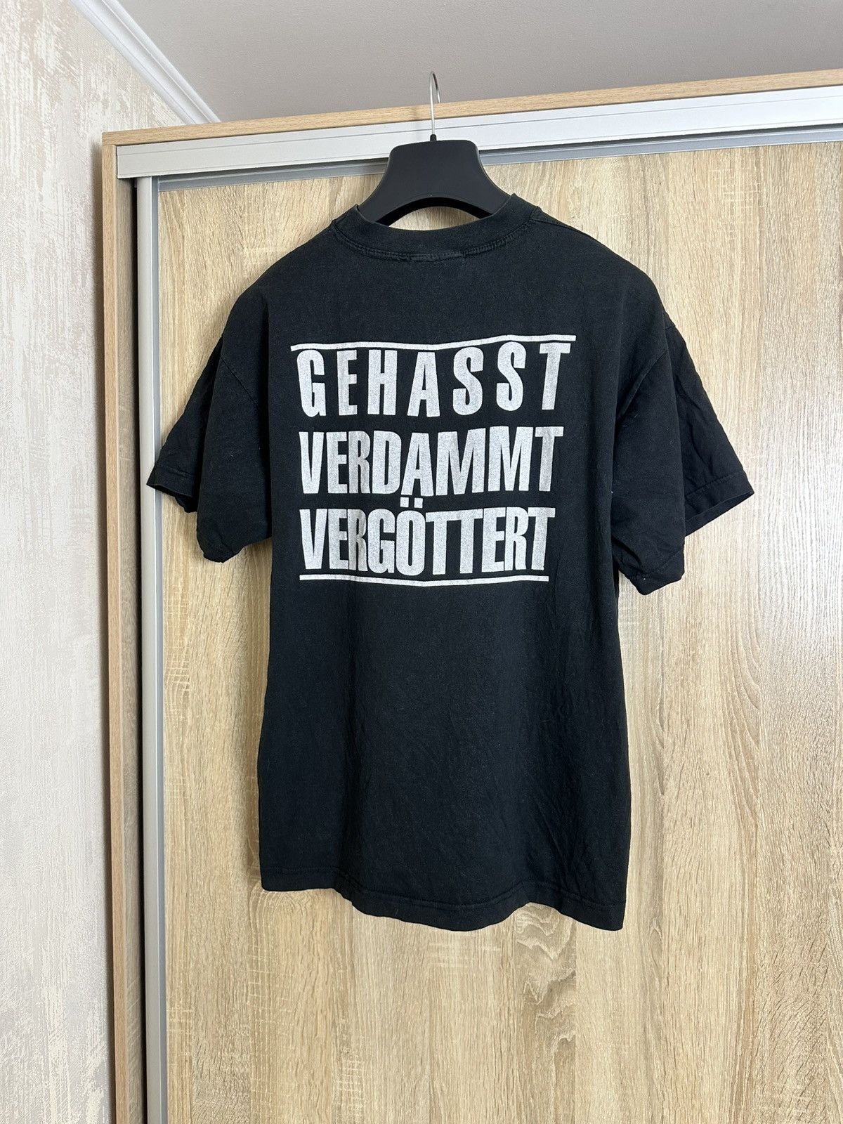 Band Tees 🔥 Bohse Onkelz Germany Rock Band T Shirt Metal Punk Vintage Size US XL / EU 56 / 4 - 3 Thumbnail