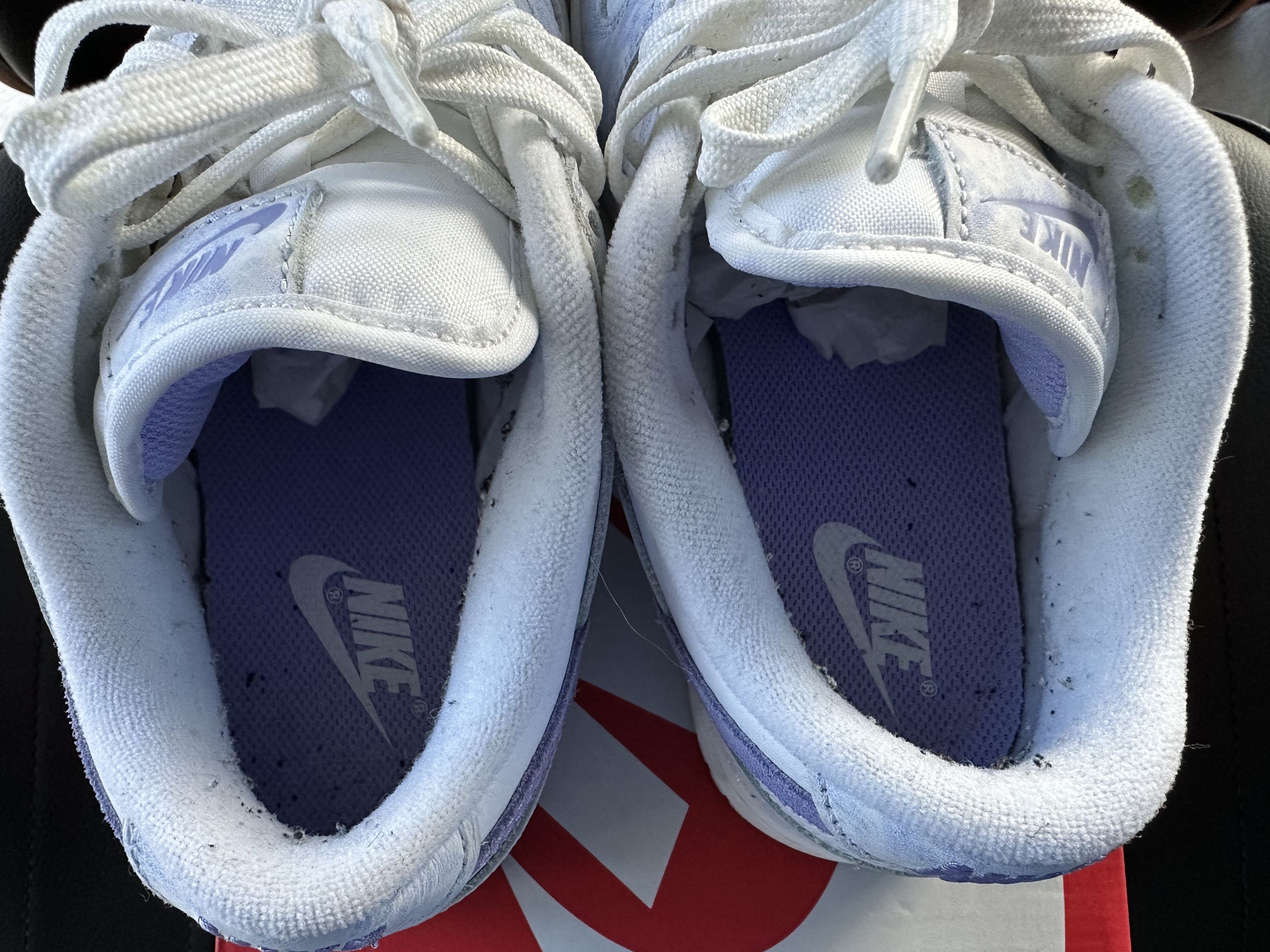 Nike PREOWNED WMNS NIKE DUNK LOW OG "PURPLE PULSE" Size US 7.5 / IT 37.5 - 10 Thumbnail