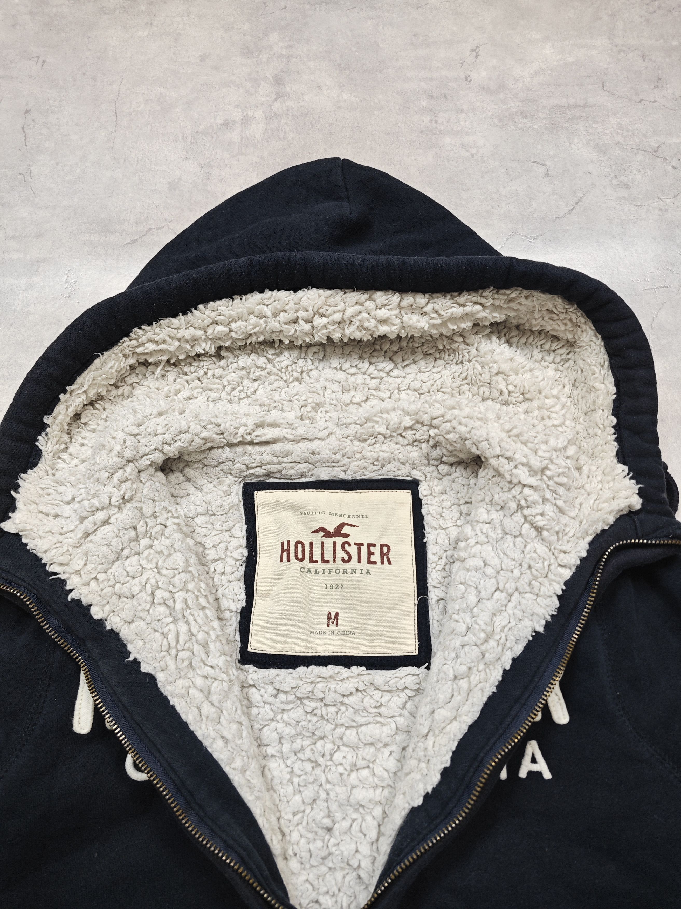 Hollister Hollister Y2K Zip Hoodie Size US M / EU 48-50 / 2 - 5 Thumbnail