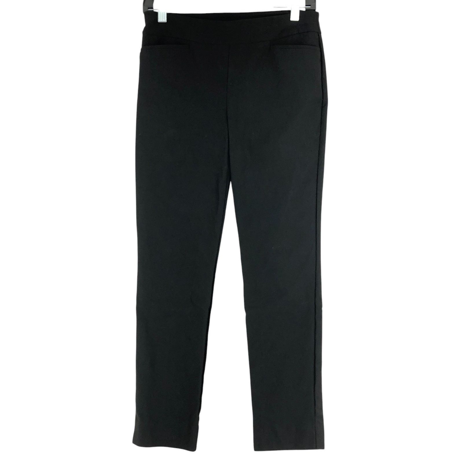 Chicos Chicos Size 00R US 2R Pants Pull On Stretch Straight Ponte Size 26" / US 2 / IT 38 - 1 Thumbnail