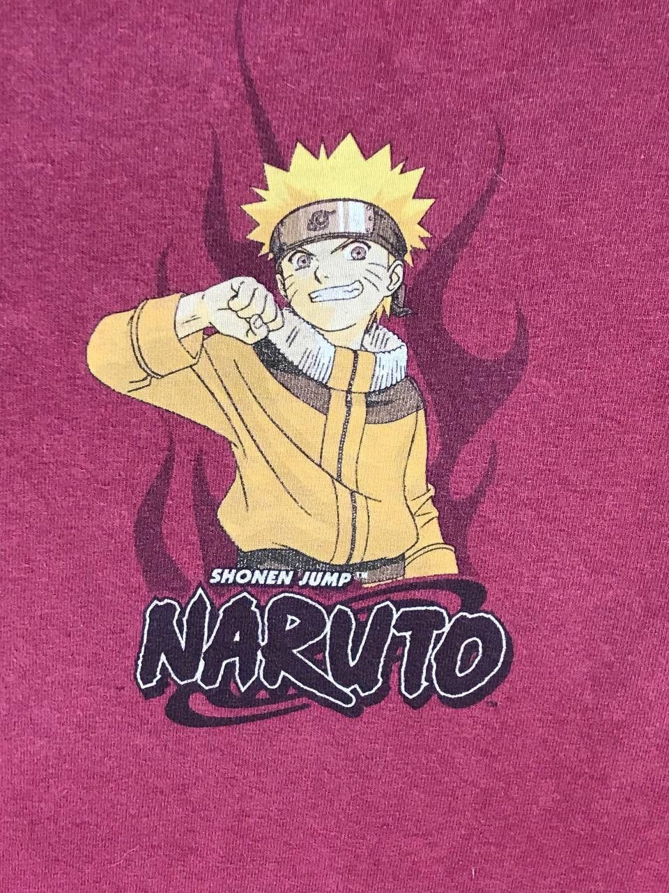 Anime × Vintage Vintage 2002 Naruto anime sakura sasuke omaiwamo no shinderu Size US M / EU 48-50 / 2 - 3 Thumbnail
