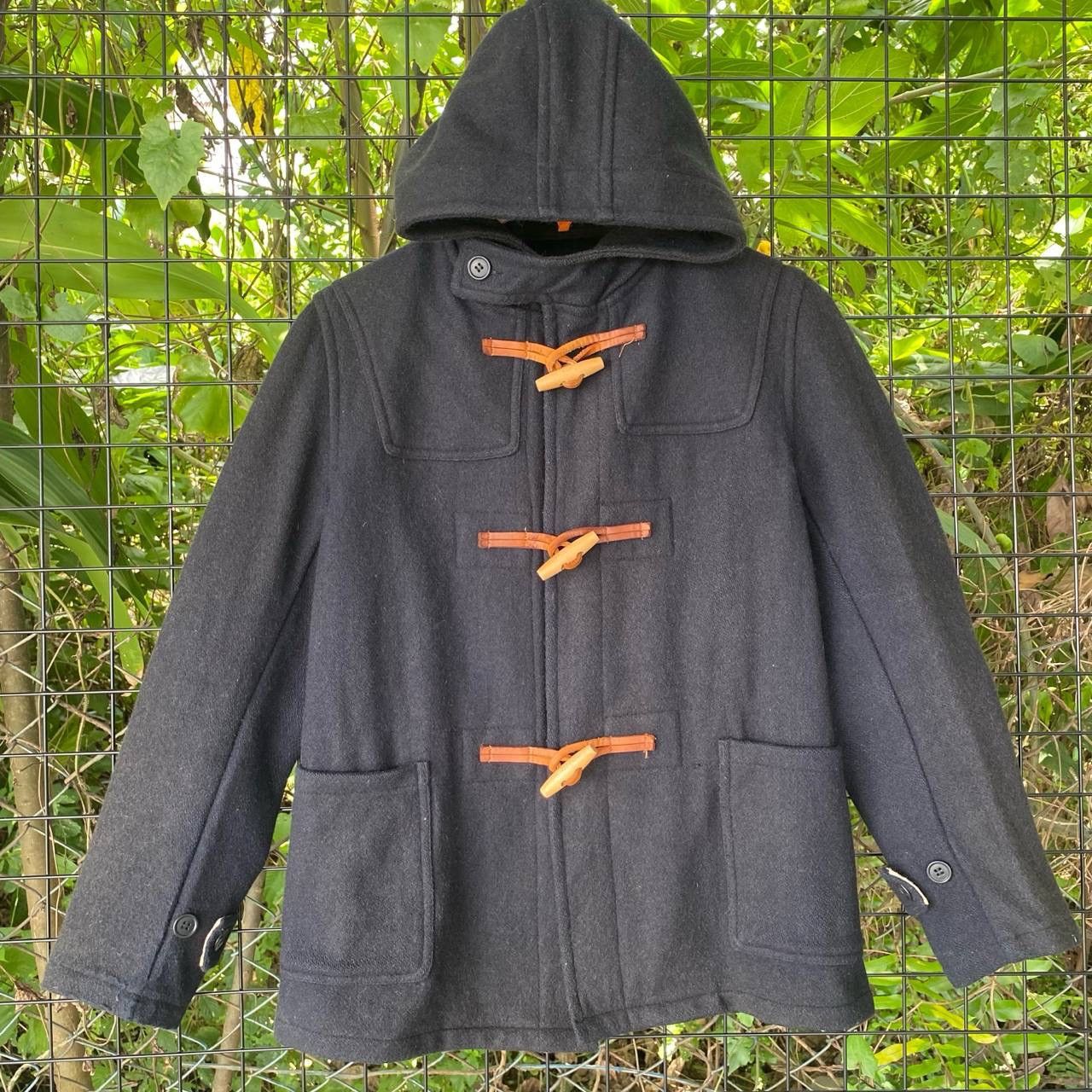 Beams Plus × Japanese Brand Beams USA Duffel Coat Jacket Size US S / EU 44-46 / 1 - 2 Thumbnail