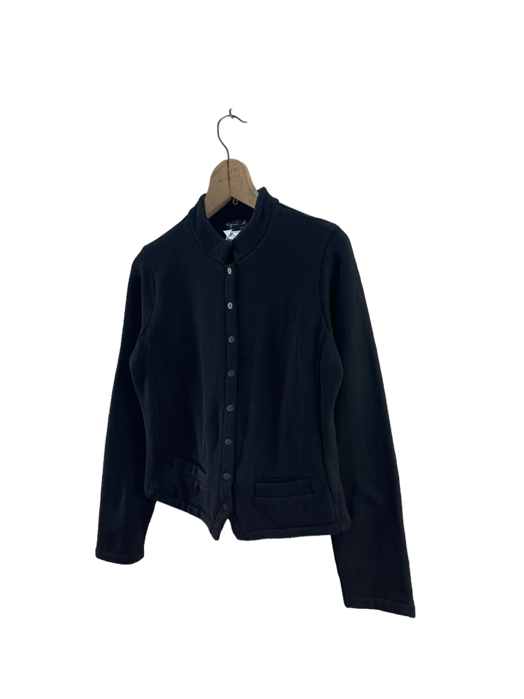 agnes b. Agnes B Button Up Sweatshirt Size US XS / EU 42 / 0 - 4 Thumbnail