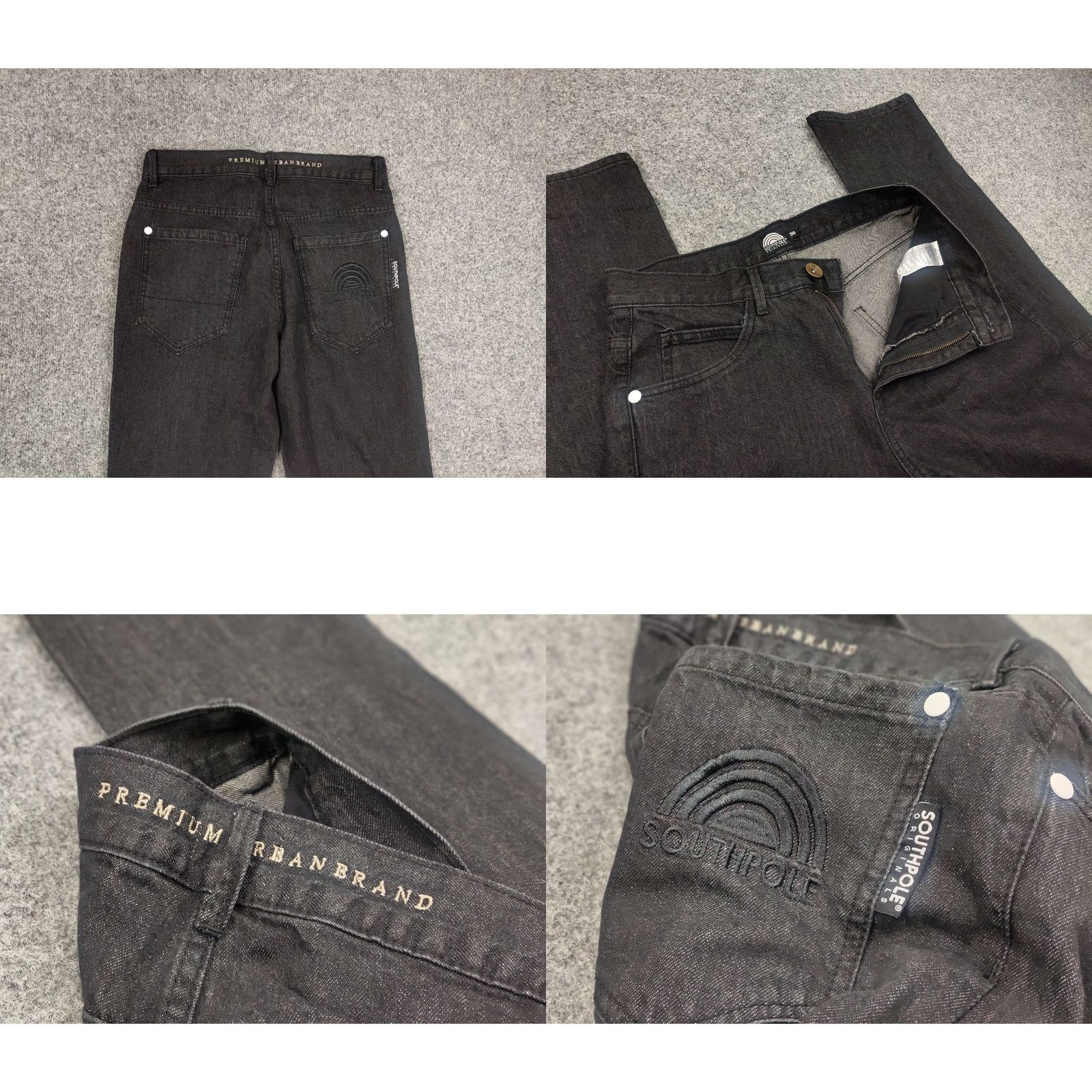 Southpole VINTAGE Southpole Jeans Size US 30 / EU 46 - 8 Thumbnail