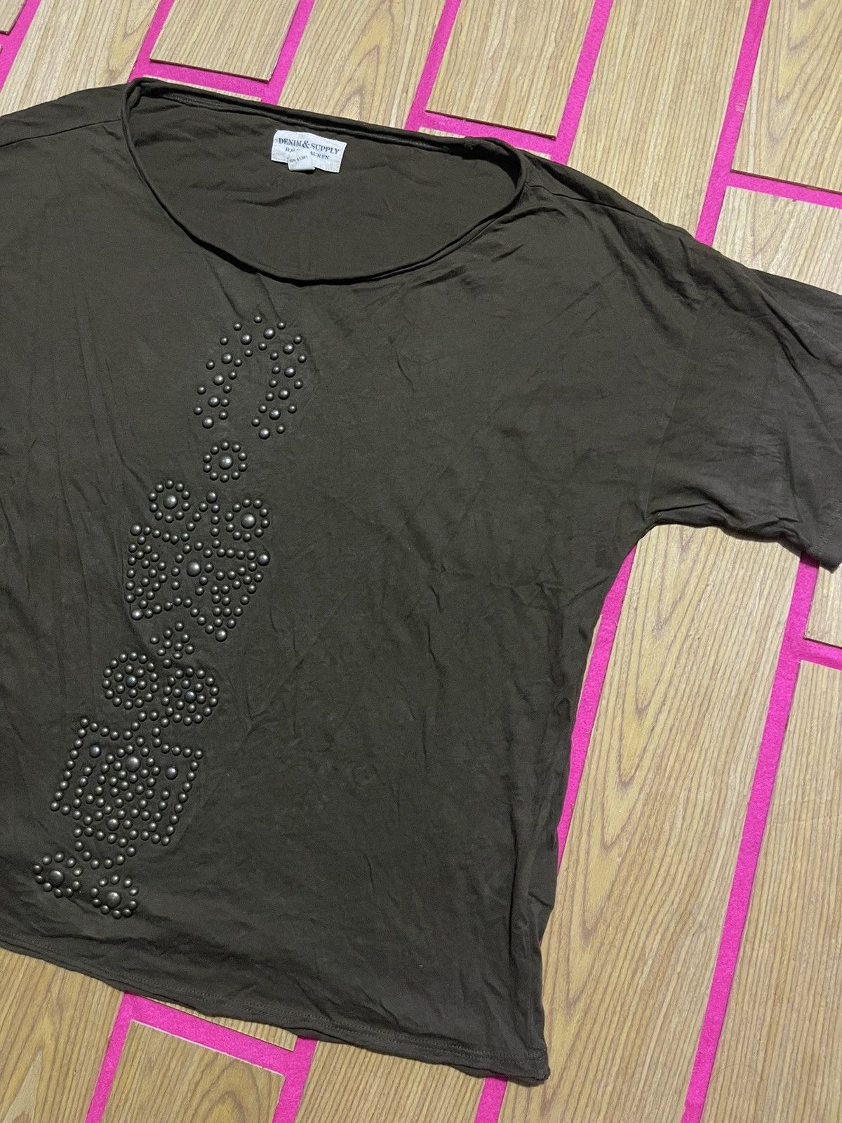If Six Was Nine VINTAGE Y2K RALPH LAUREN short-sleeved t-shirt Size M / US 6-8 / IT 42-44 - 2 Thumbnail