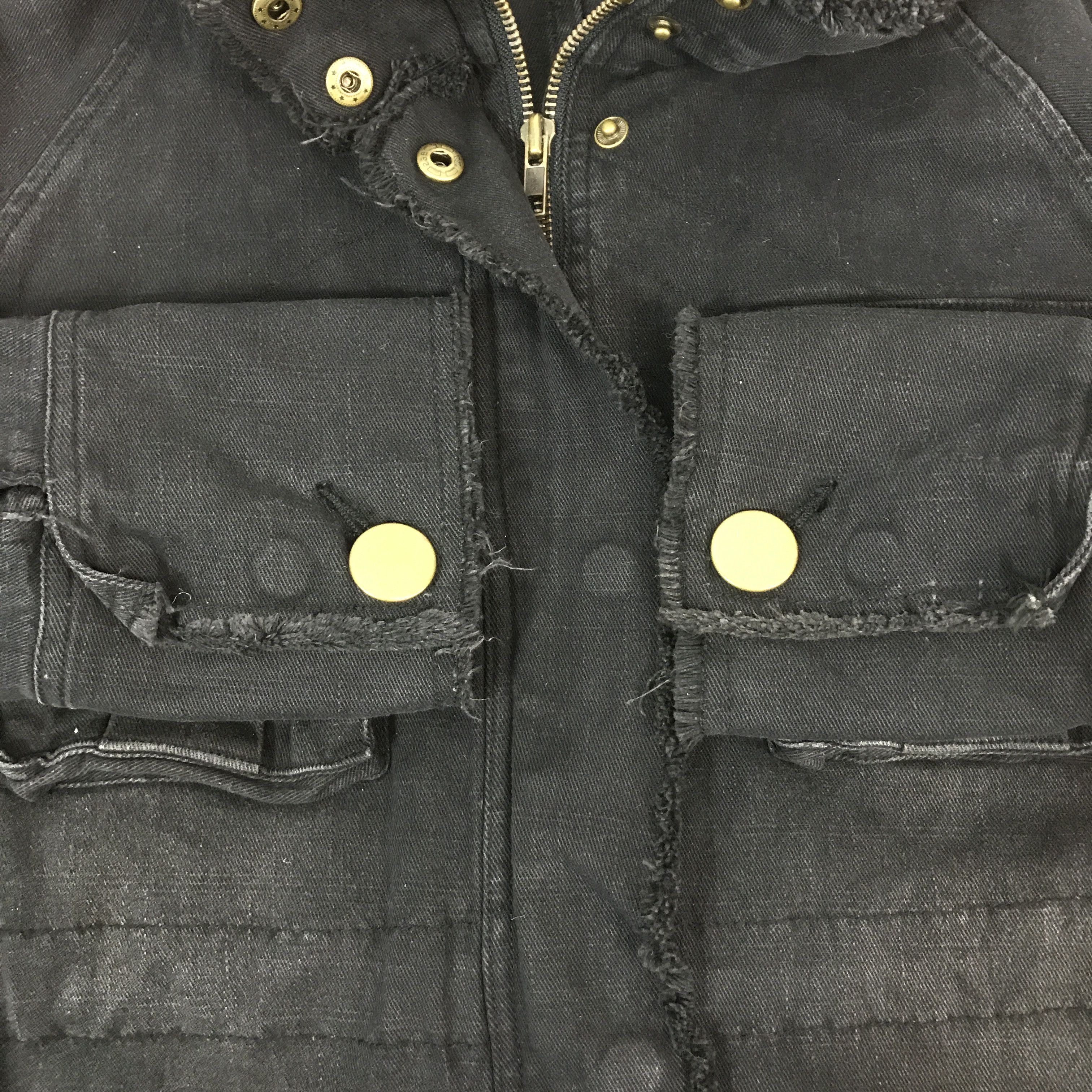 Japanese Brand GOTHIC STYLE SCHEREL BONO DESIGN JACKET K68B16 Size S / US 4 / IT 40 - 9 Thumbnail