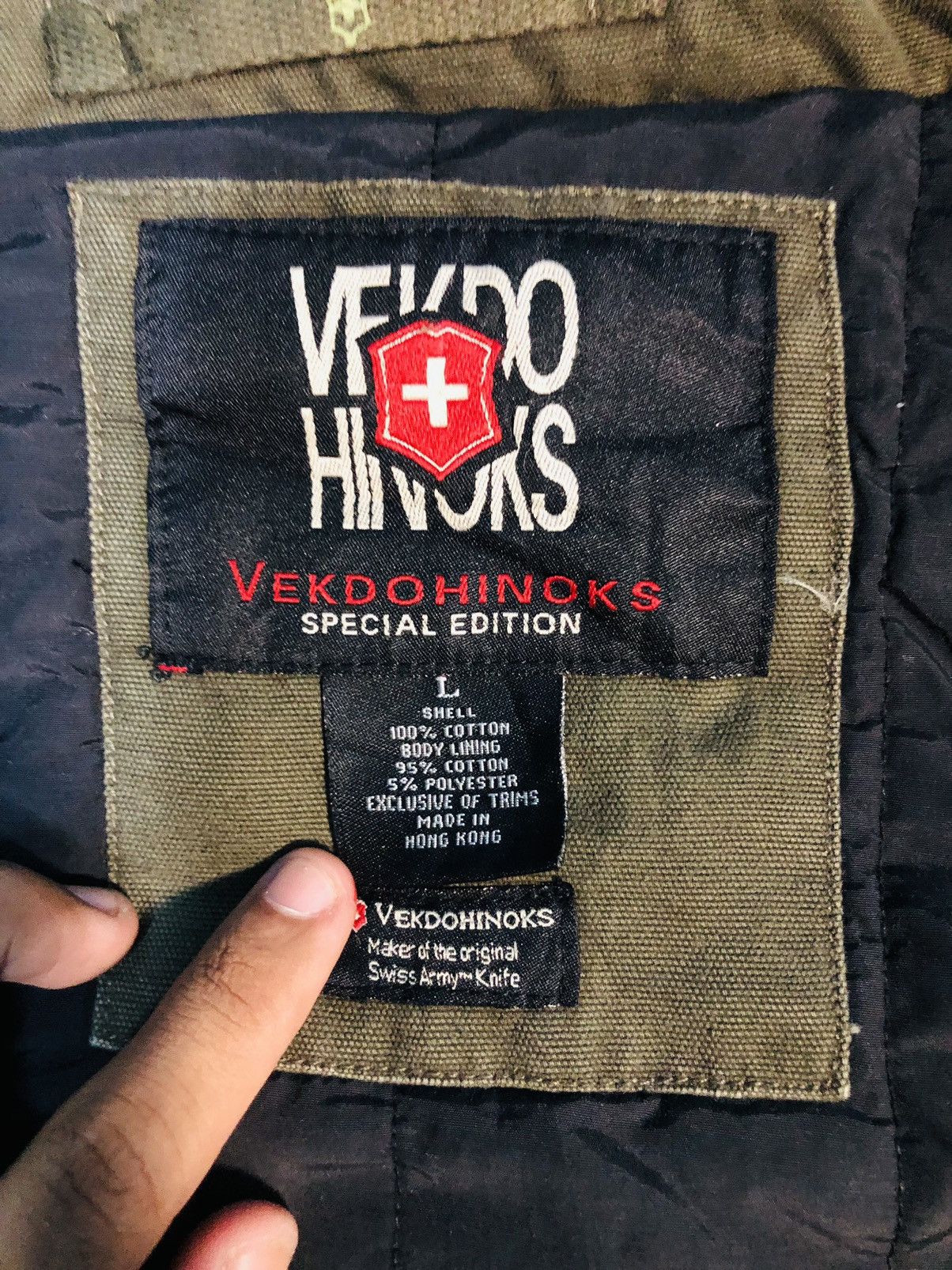 Other Vekdohinoks Zippered Jacket (16) Size US L / EU 52-54 / 3 - 11 Thumbnail