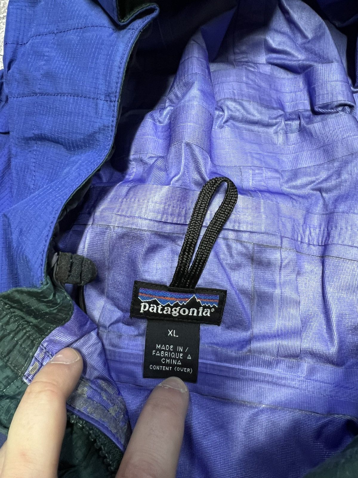 Jacket Patagonia Vintage Gorpcore Streetwear Outdoor 90s Y2K