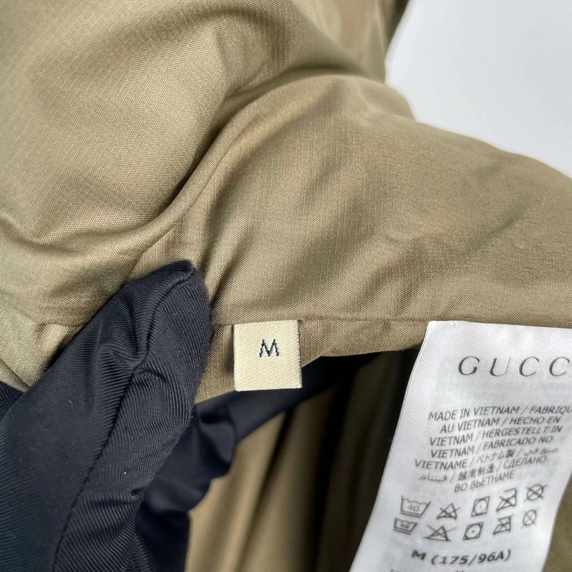 Gucci Gucci down vest M colorblock Size US M / EU 48-50 / 2 - 3 Thumbnail