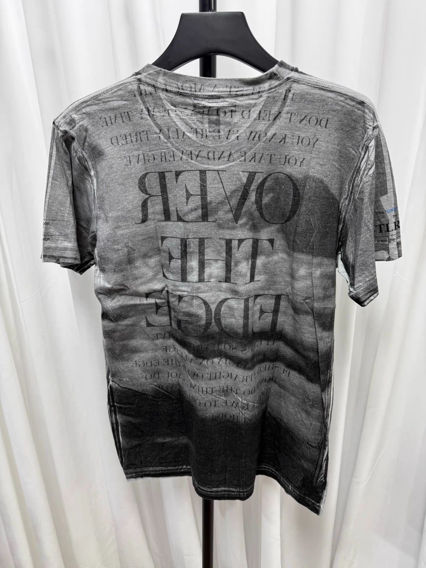 Takahiromiyashita The Soloist. The soloist OVER THE EDGE Ink Print Short Sleeve K20 Size US M / EU 48-50 / 2 - 7 Thumbnail