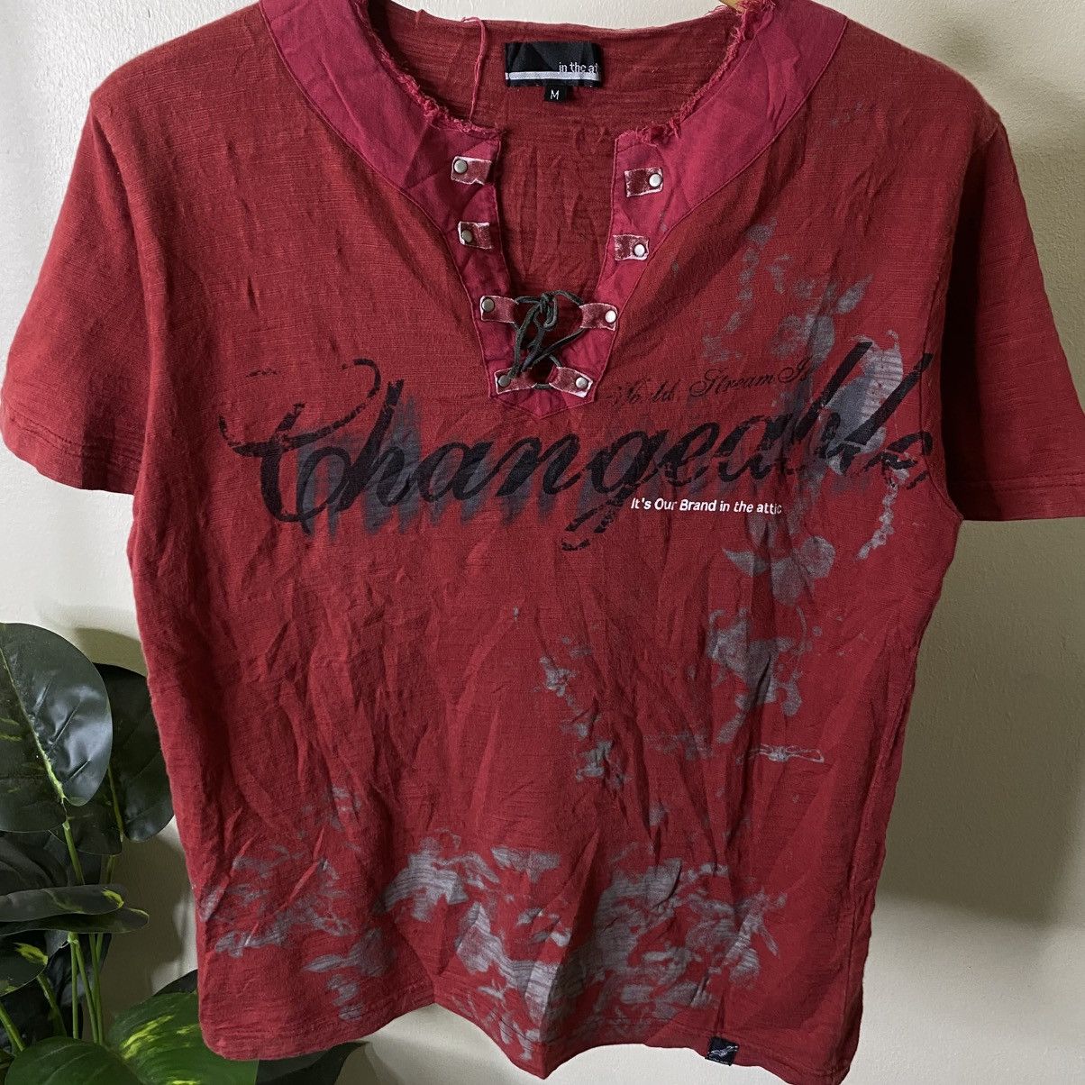 In The Attic In The Attic Seditionaries Cyber Gothic Punk Grunge LGB Tee Size US S / EU 44-46 / 1 - 2 Thumbnail