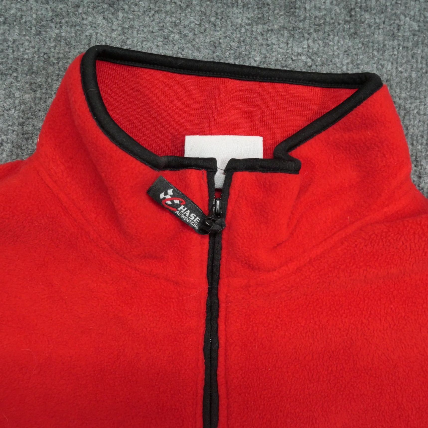 Vintage VINTAGE Dale Earnhardt Jr Sweatshirt Mens 2XL Red Quarter Zip NASCAR Y2K Size US XXL / EU 58 / 5 - 5 Thumbnail