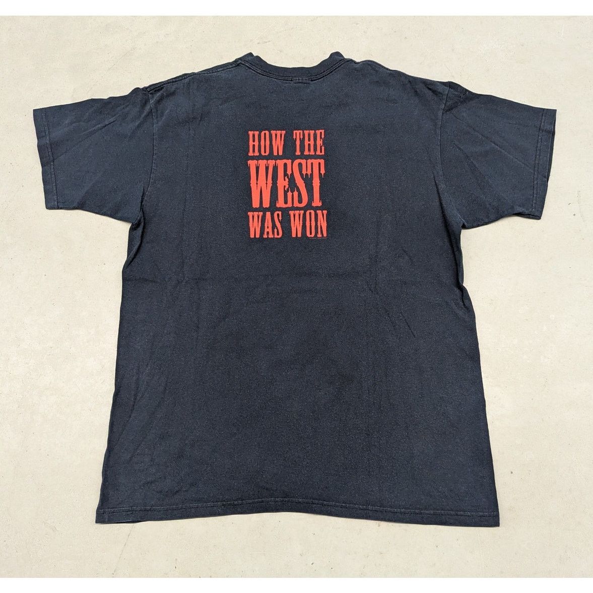 Band Tees × Led Zeppelin × Vintage 2003 Led Zeppelin How the West Was Won t-shirt Size US L / EU 52-54 / 3 - 4 Thumbnail