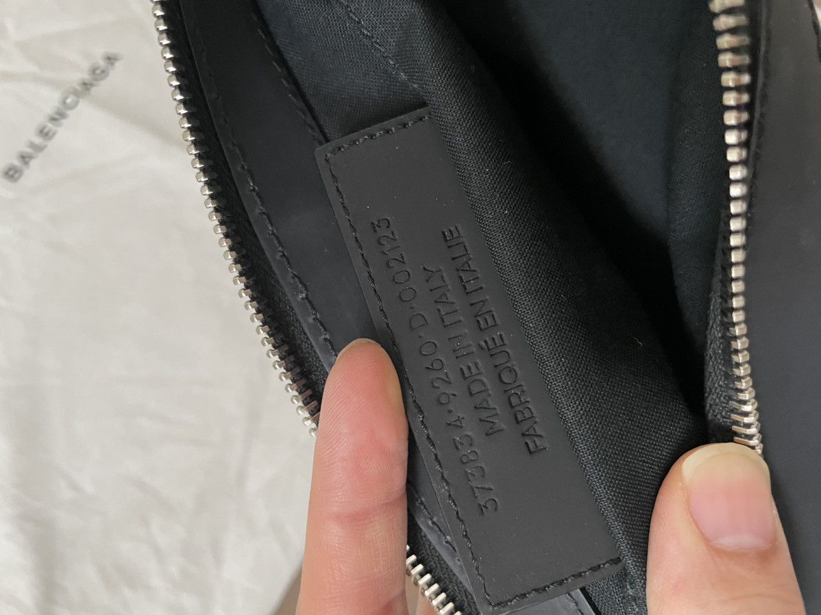 Balenciaga Balenciaga logo canvas document holder pouch Size ONE SIZE - 10 Thumbnail