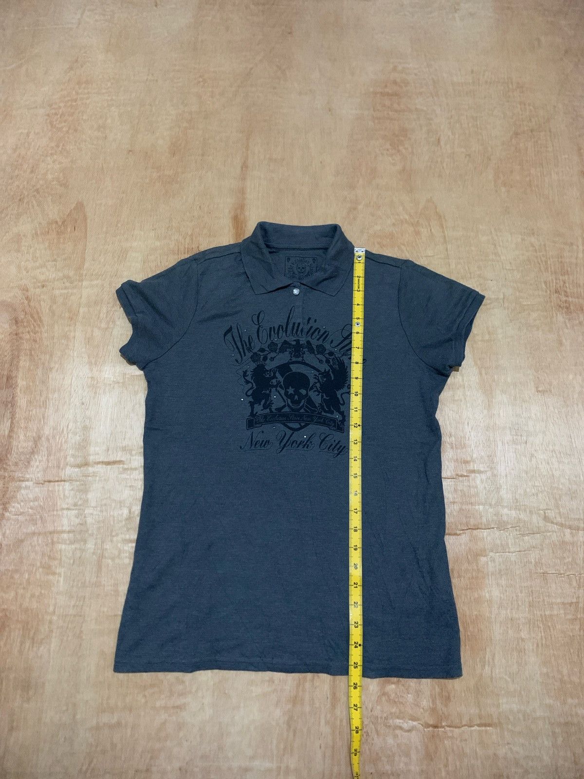 Hysteric Glamour Y2k The Evolution Stape Uniqlo Skull Shirt Size US M / EU 48-50 / 2 - 6 Thumbnail