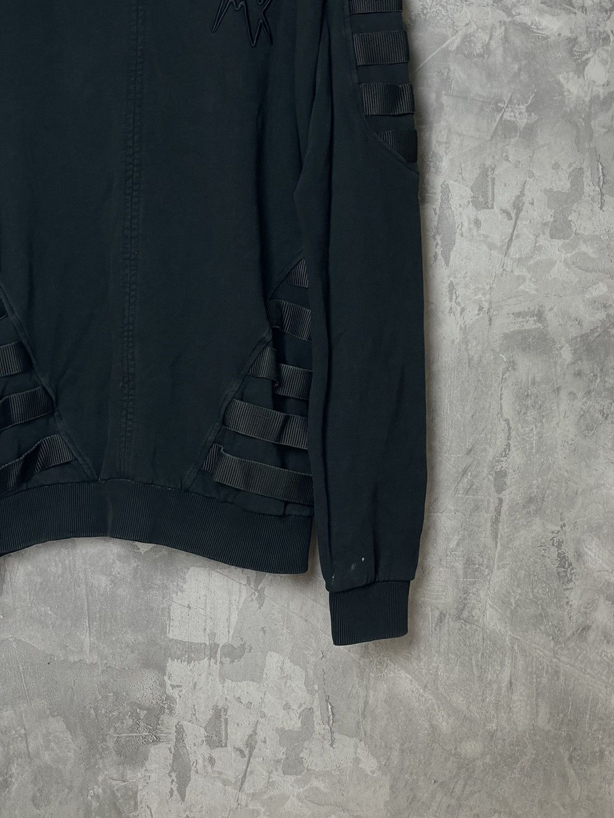 Japanese Brand × Vintage Japanese Brand Retro Style Y2K Abstract Design Sweatshirt Size US L / EU 52-54 / 3 - 6 Thumbnail