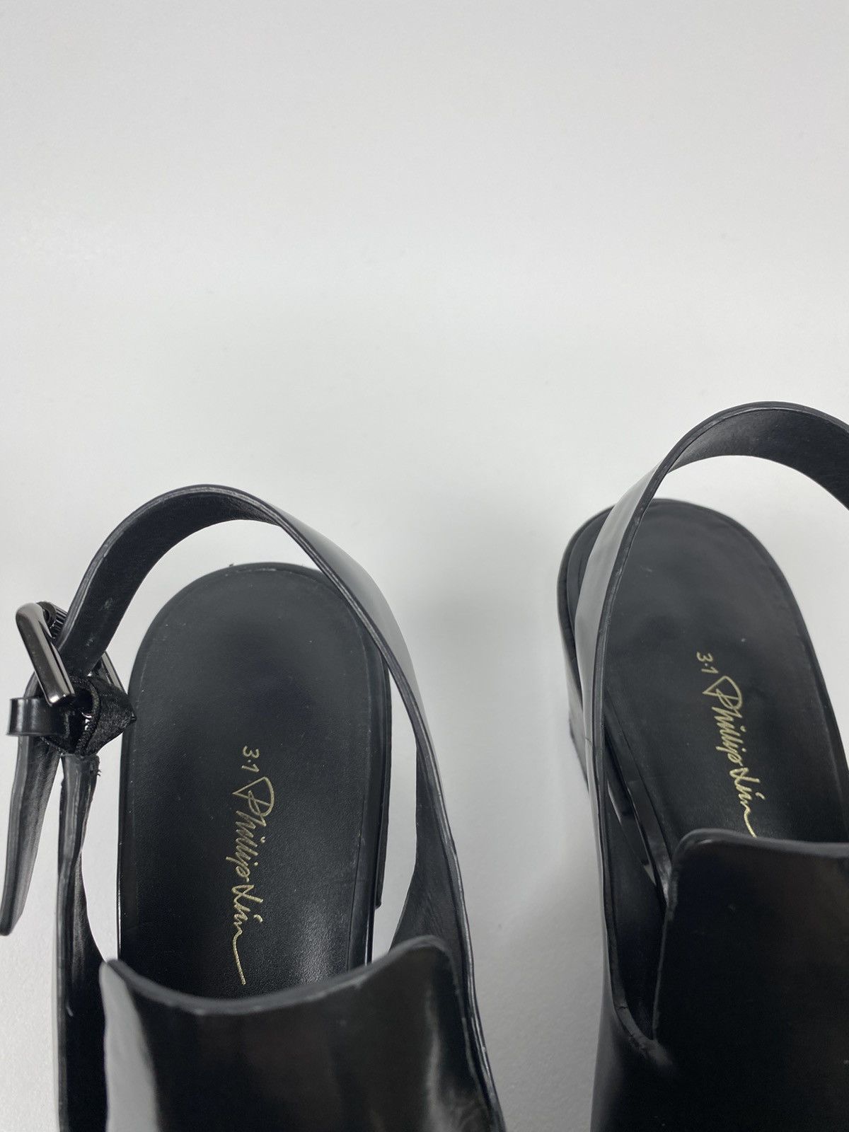 3.1 Phillip Lim 3.1 Philip Lim Patent Leather Slingback Pumps size 36 Size US 6 / IT 36 - 6 Thumbnail